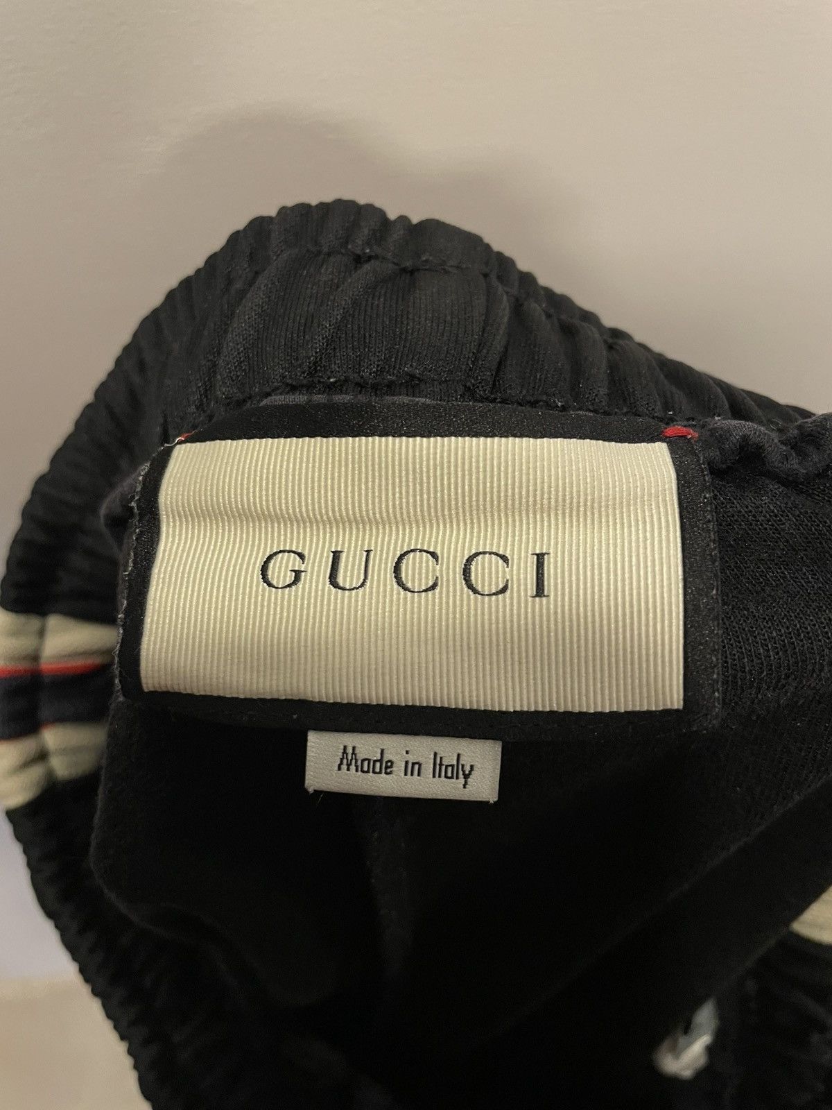 Gucci Gucci Side Logo Jersey Shorts Size US 30 / EU 46 - 4 Thumbnail