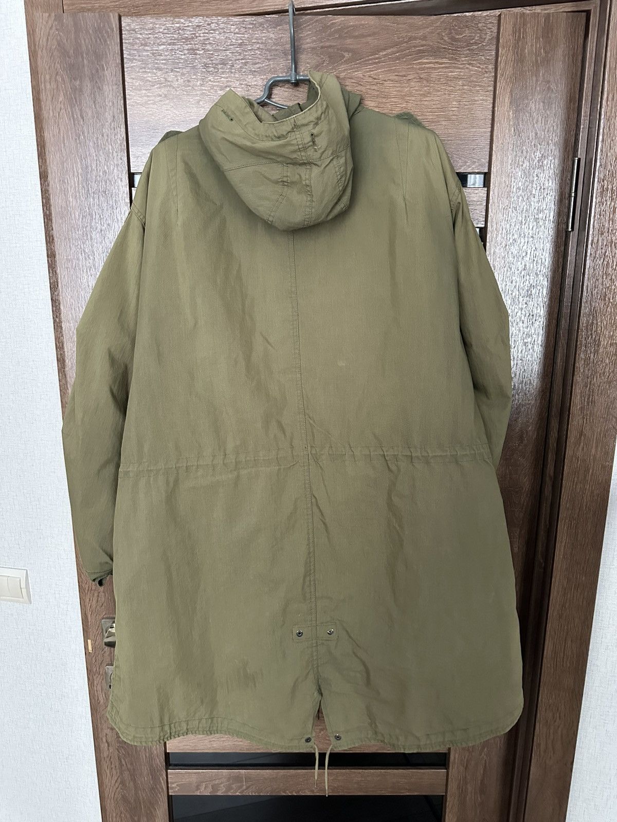 Vintage M51 Military Parka Shell Jacket Vintage Size US M / EU 48-50 / 2 - 3 Thumbnail