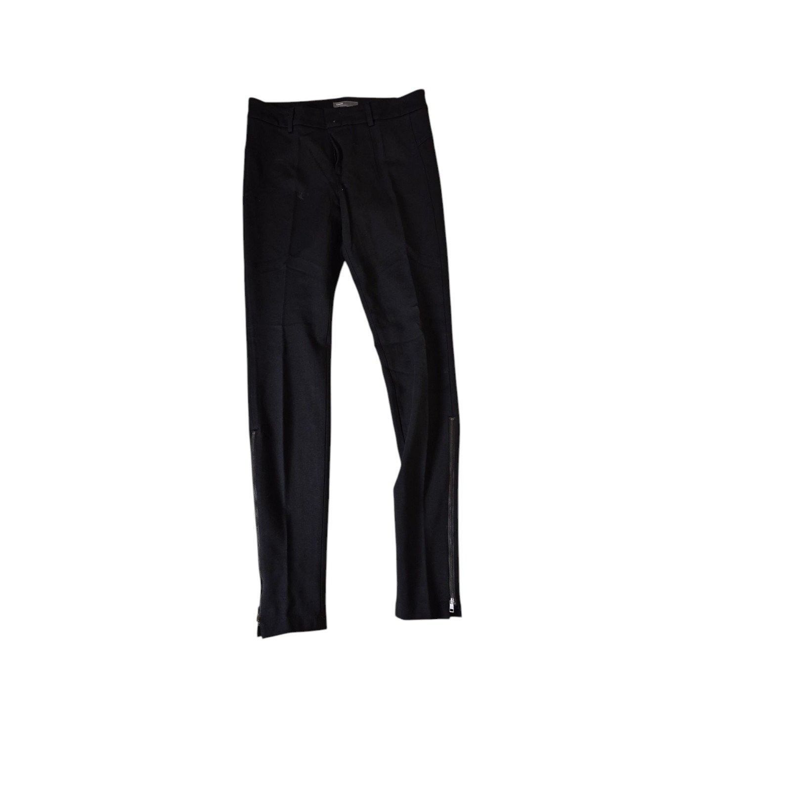Vince Vince Ponte Pants Legging Zippered Legging Pants Stretch Dre Size 28" / US 6 / IT 42 - 1 Thumbnail
