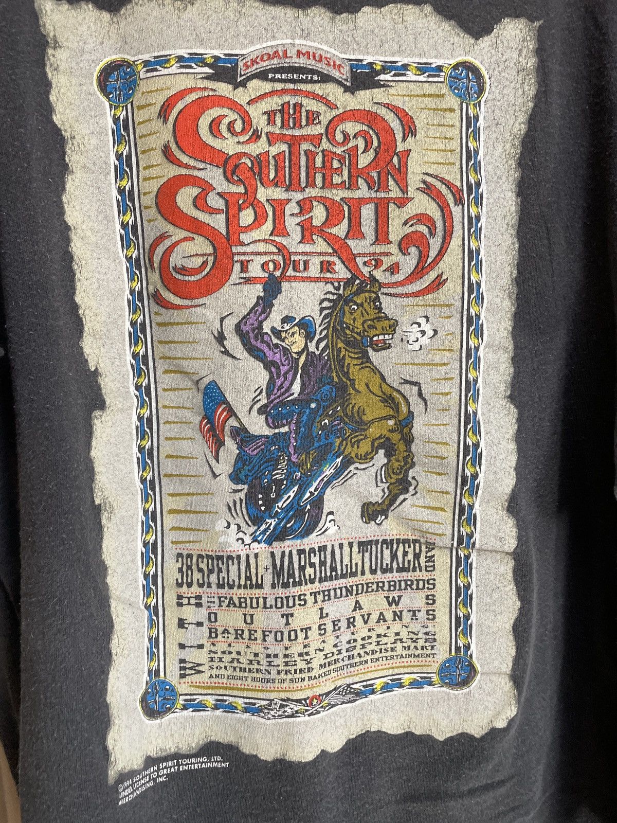 Band Tees 1994 SOUTHERN SPIRIT TOURING Size US XL / EU 56 / 4 - 3 Thumbnail
