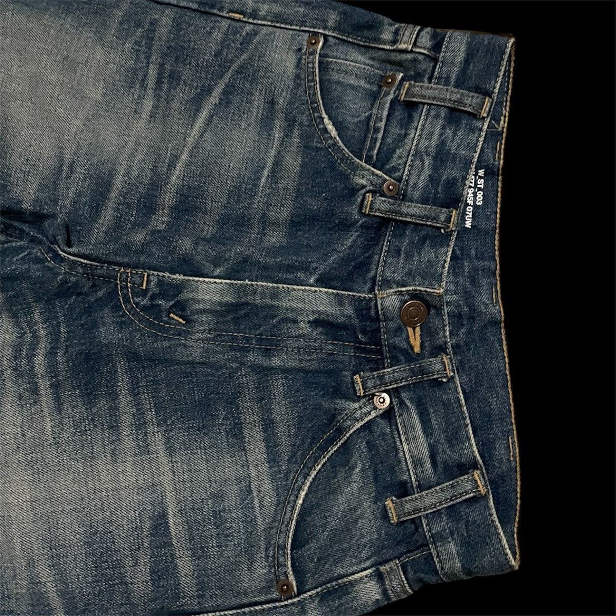 Celine Celine SS23 Kurt Morning Light Denim Size 26" / US 2 / IT 38 - 3 Thumbnail