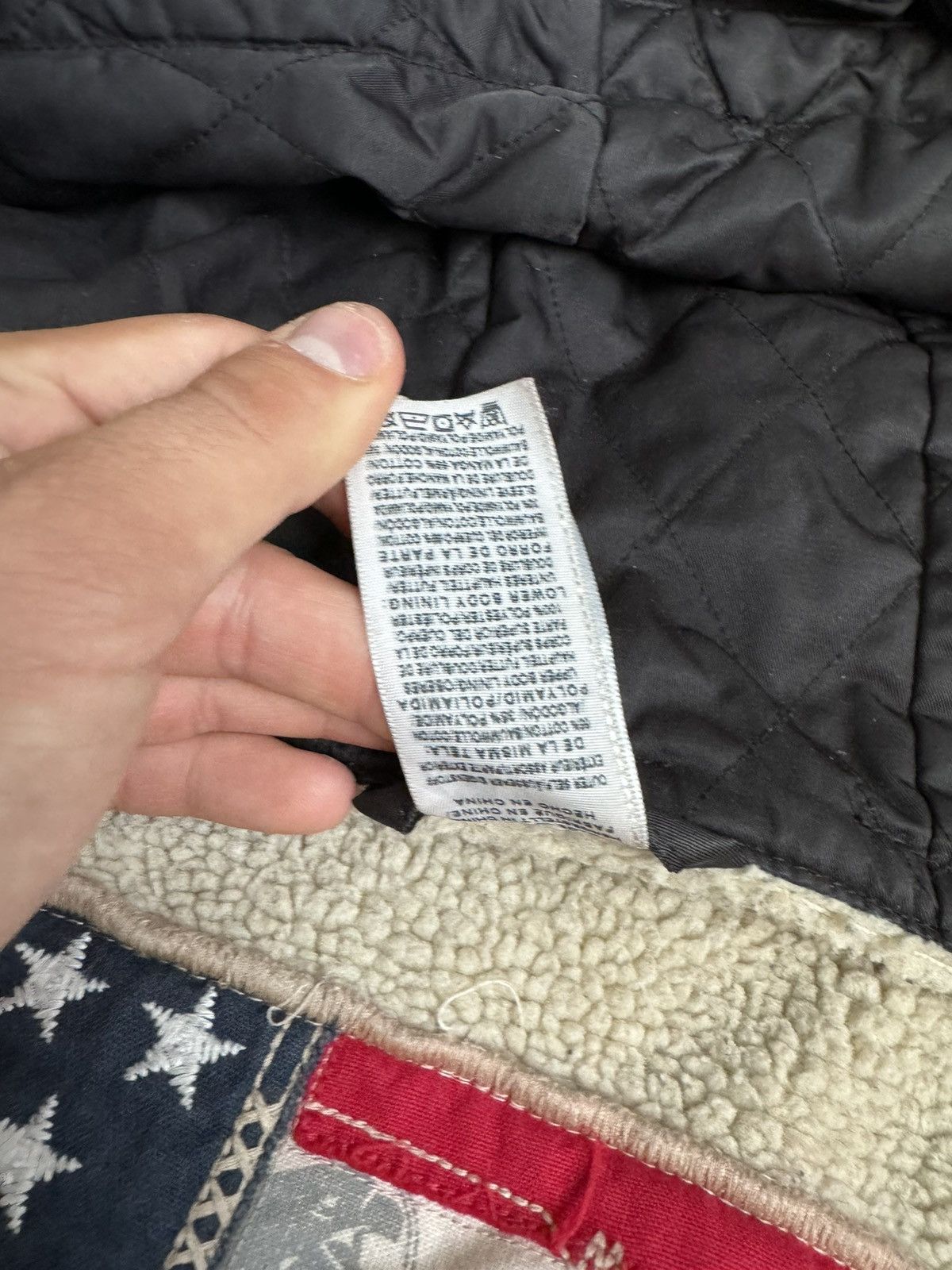 Designer × True Religion × Vintage 🥶 Vintage parka jacket True Religion USA Flag Military Size US XXL / EU 58 / 5 - 7 Thumbnail