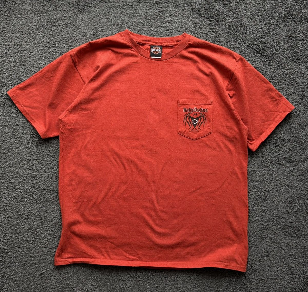Harley Davidson × Vintage Harley Davidson vintage T-shirt 2006 Size US XXL / EU 58 / 5 - 2 Thumbnail