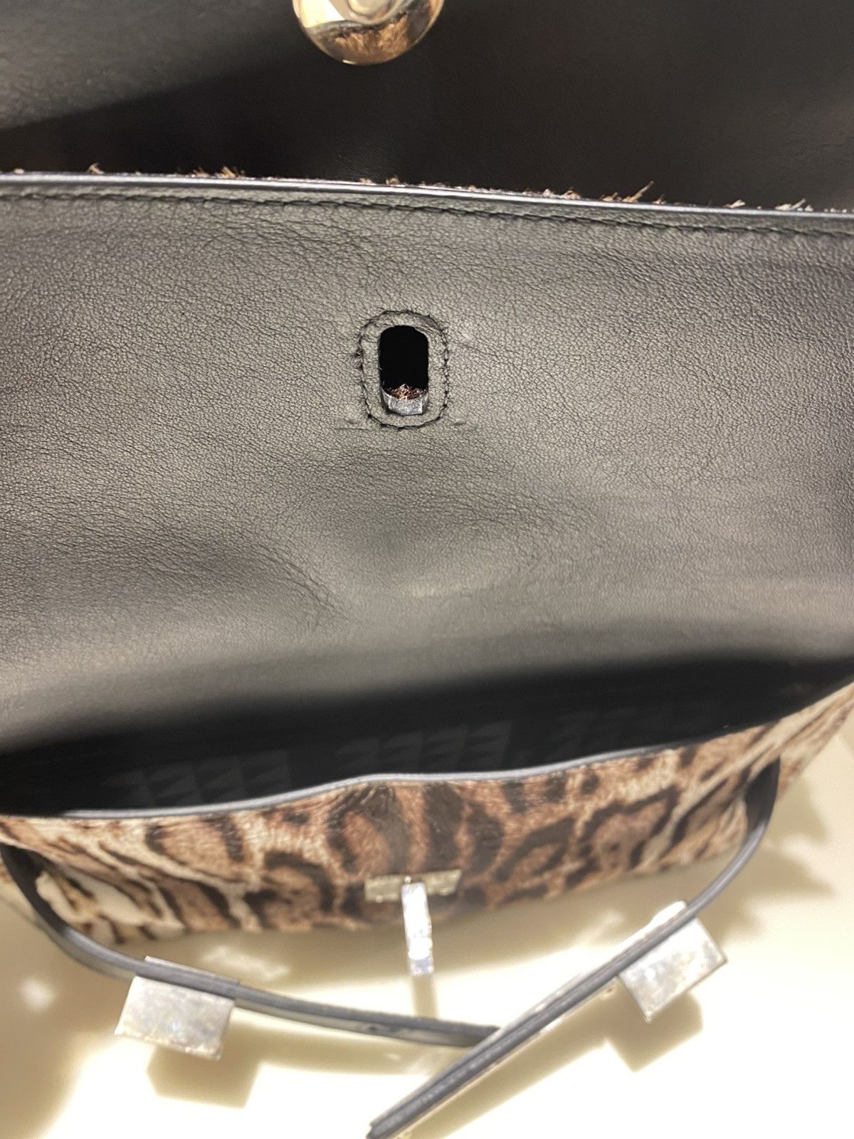 Proenza Schouler Proenza Calf Hair Leopard Mini PS11 Classic Shoulder bag Size ONE SIZE - 12 Thumbnail