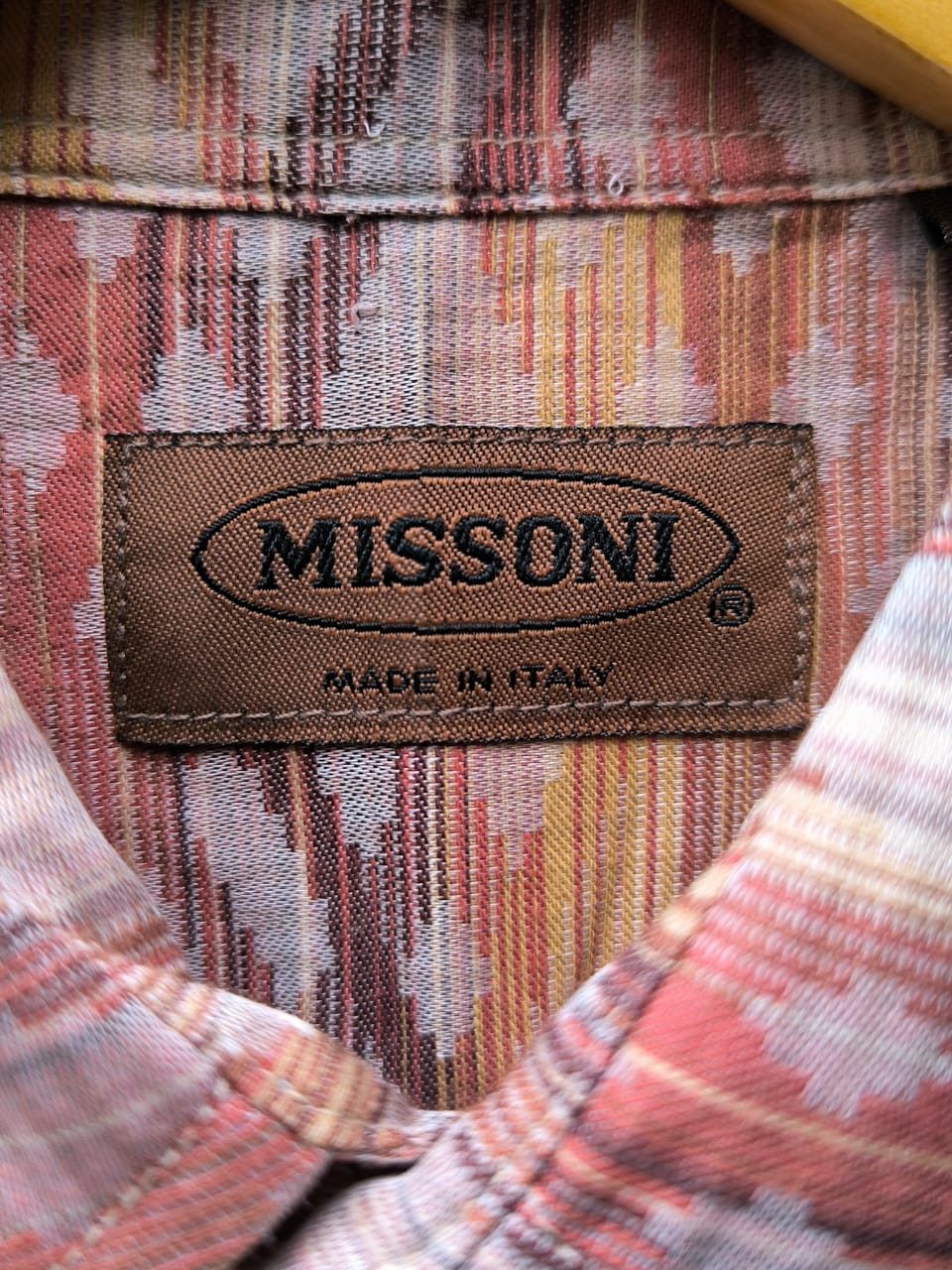 Missoni Rayon Shirt Missoni Size US M / EU 48-50 / 2 - 6 Thumbnail