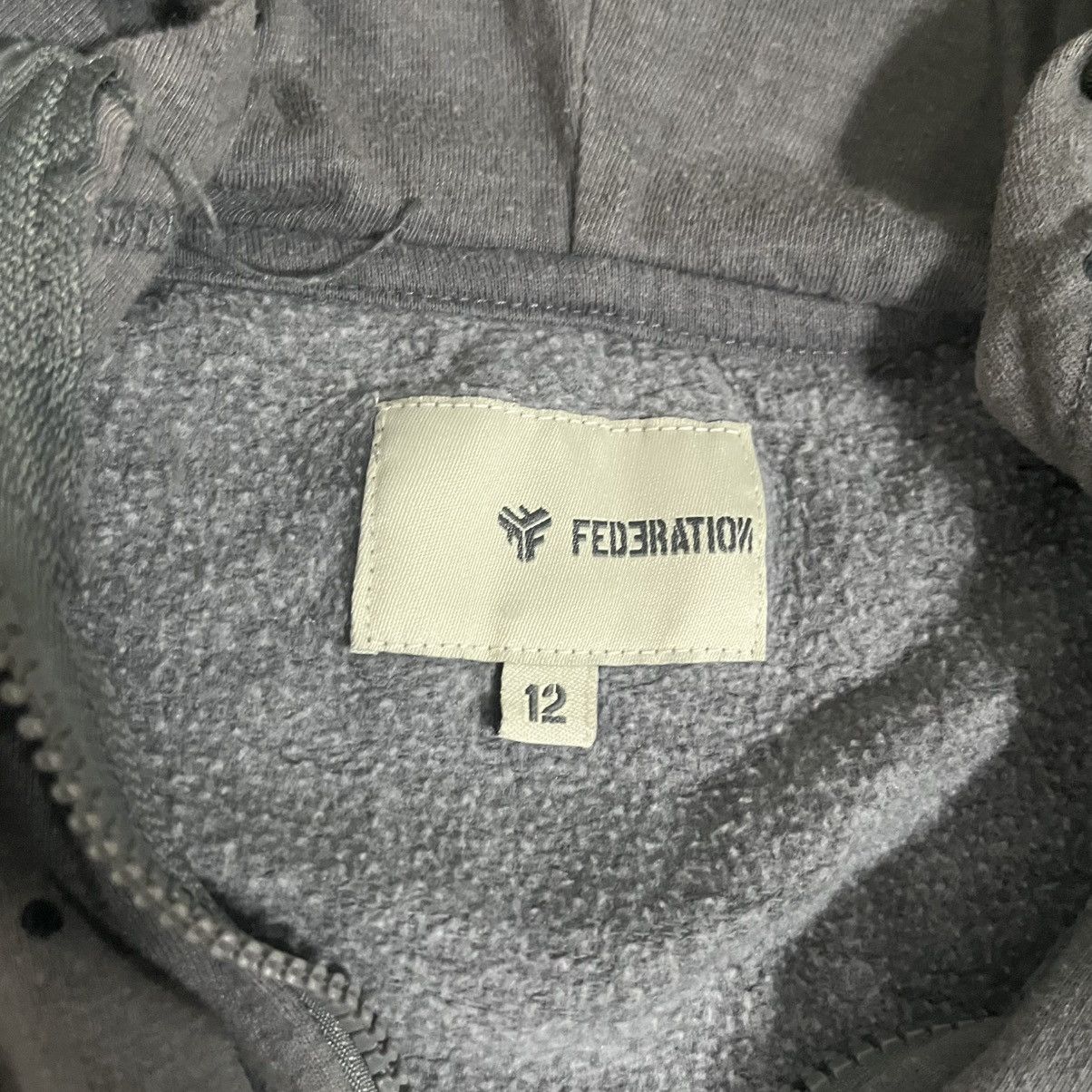 Other Federation Gray Splatter Shirt Size US S / EU 44-46 / 1 - 3 Thumbnail