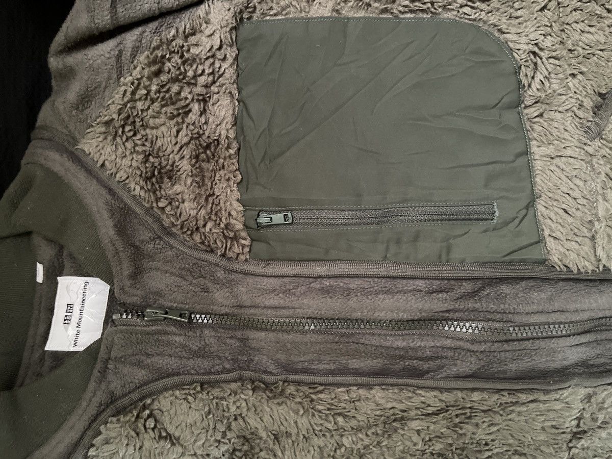 Uniqlo × White Mountaineering UNIQLO X WHITE MOUNTAINEERING FLEECE ZIPPER POCKET JACKET Size US S / EU 44-46 / 1 - 2 Thumbnail