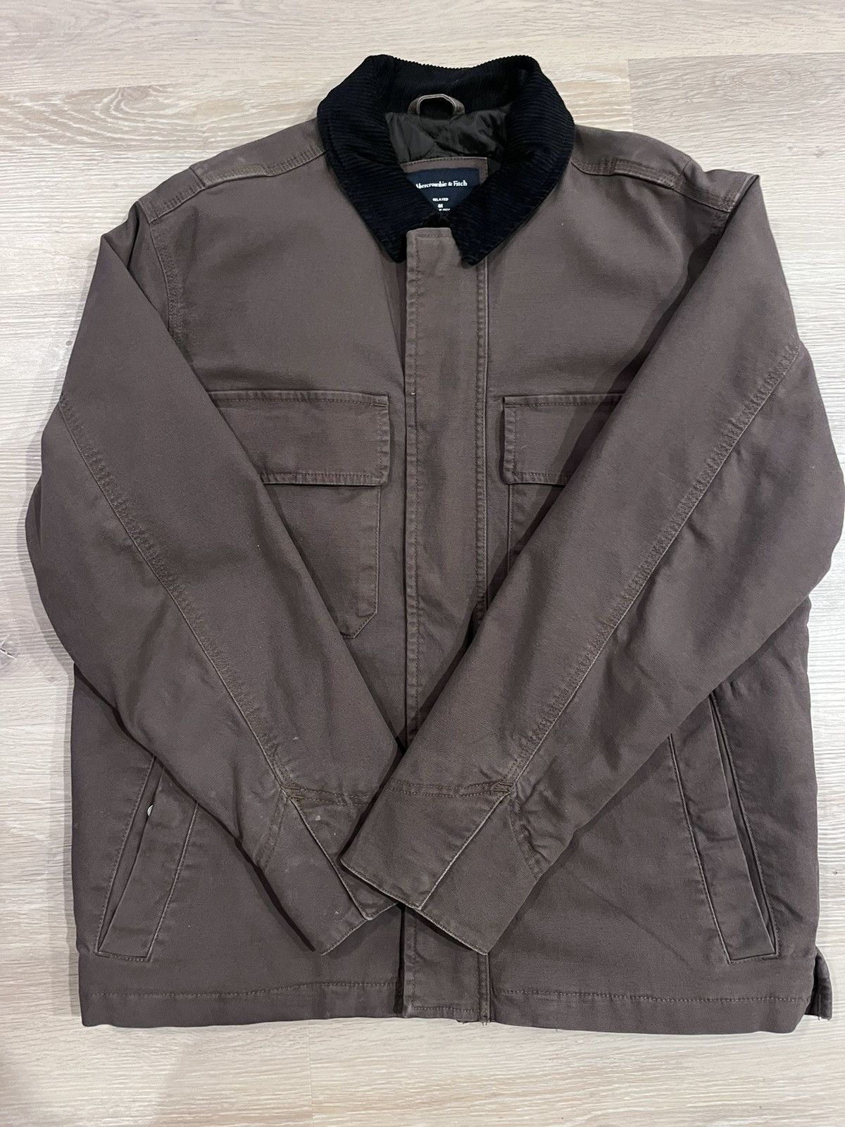 Abercrombie & Fitch Abercrombie & Fitch Workwear jacket Size US M / EU 48-50 / 2 - 1 Thumbnail
