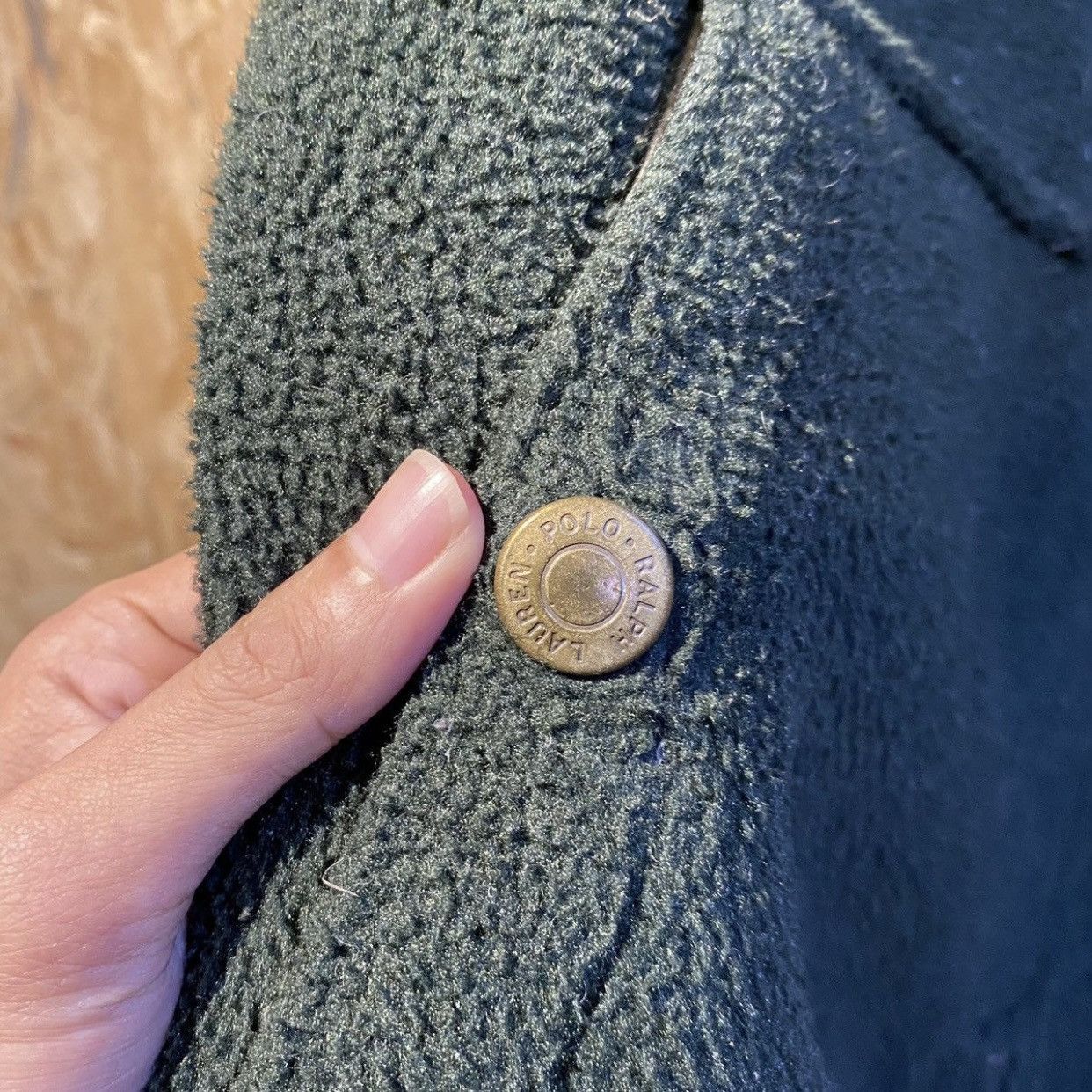 Polo Ralph Lauren × Ralph Lauren × Vintage Vintage Polo Ralph Lauren Fleece Jacket Size US M / EU 48-50 / 2 - 4 Thumbnail