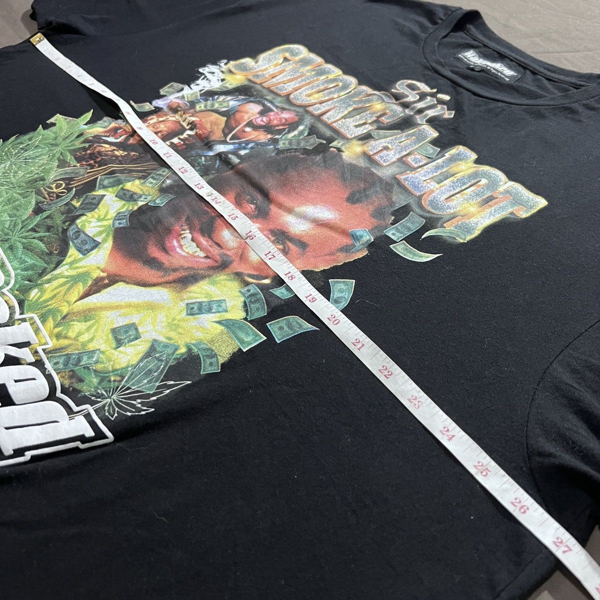 Rap Tees Dave Chappelle Half Baked Sir Smoke Movie Tee Shirt 3XL Size US L / EU 52-54 / 3 - 5 Thumbnail
