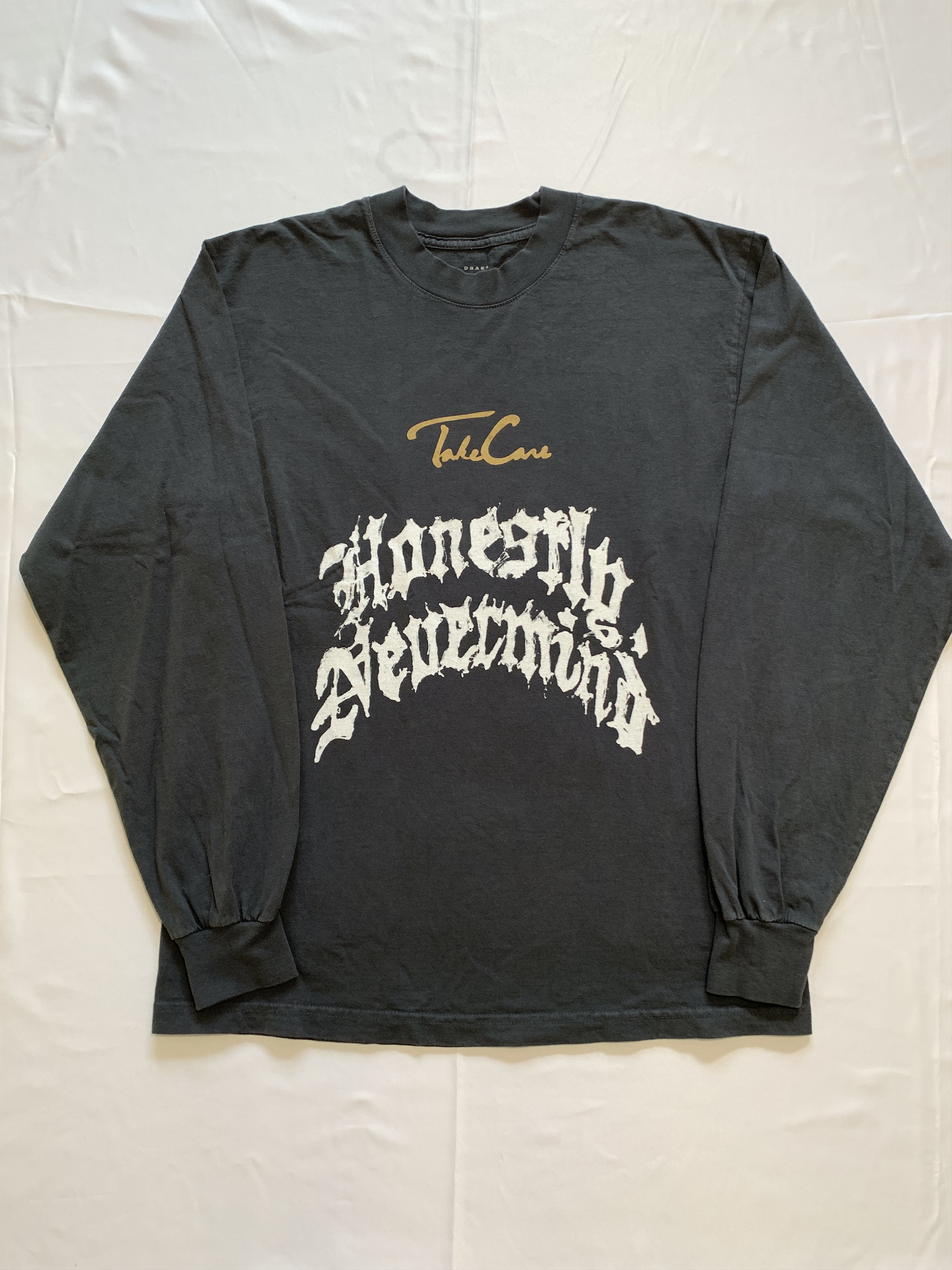 Drake Drake Take Care Honestly Nevermind Longsleeve Size US S / EU 44-46 / 1 - 2 Thumbnail