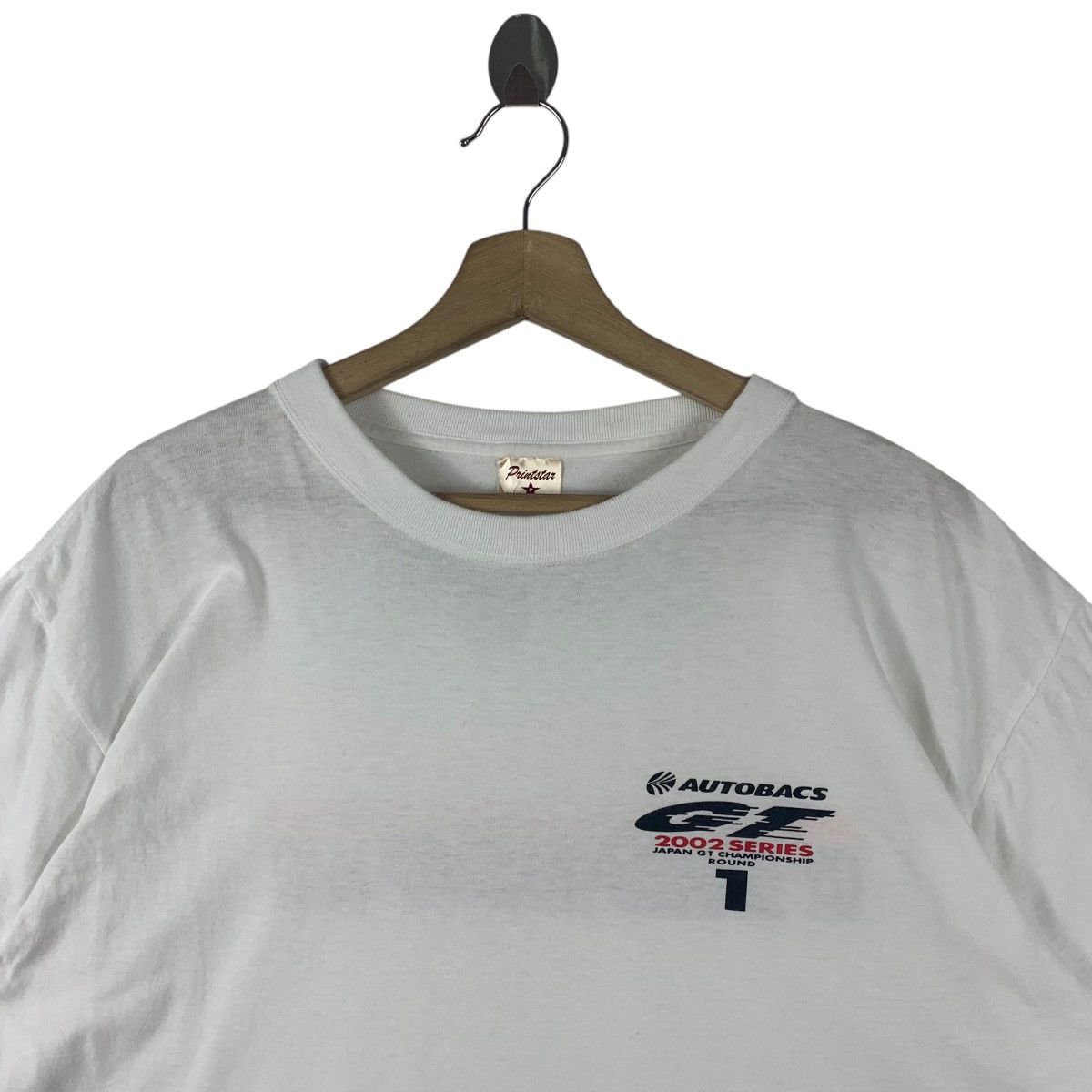 Japanese Brand Vintage 00s GT AUTOBACKS racing tee Size US XL / EU 56 / 4 - 3 Thumbnail