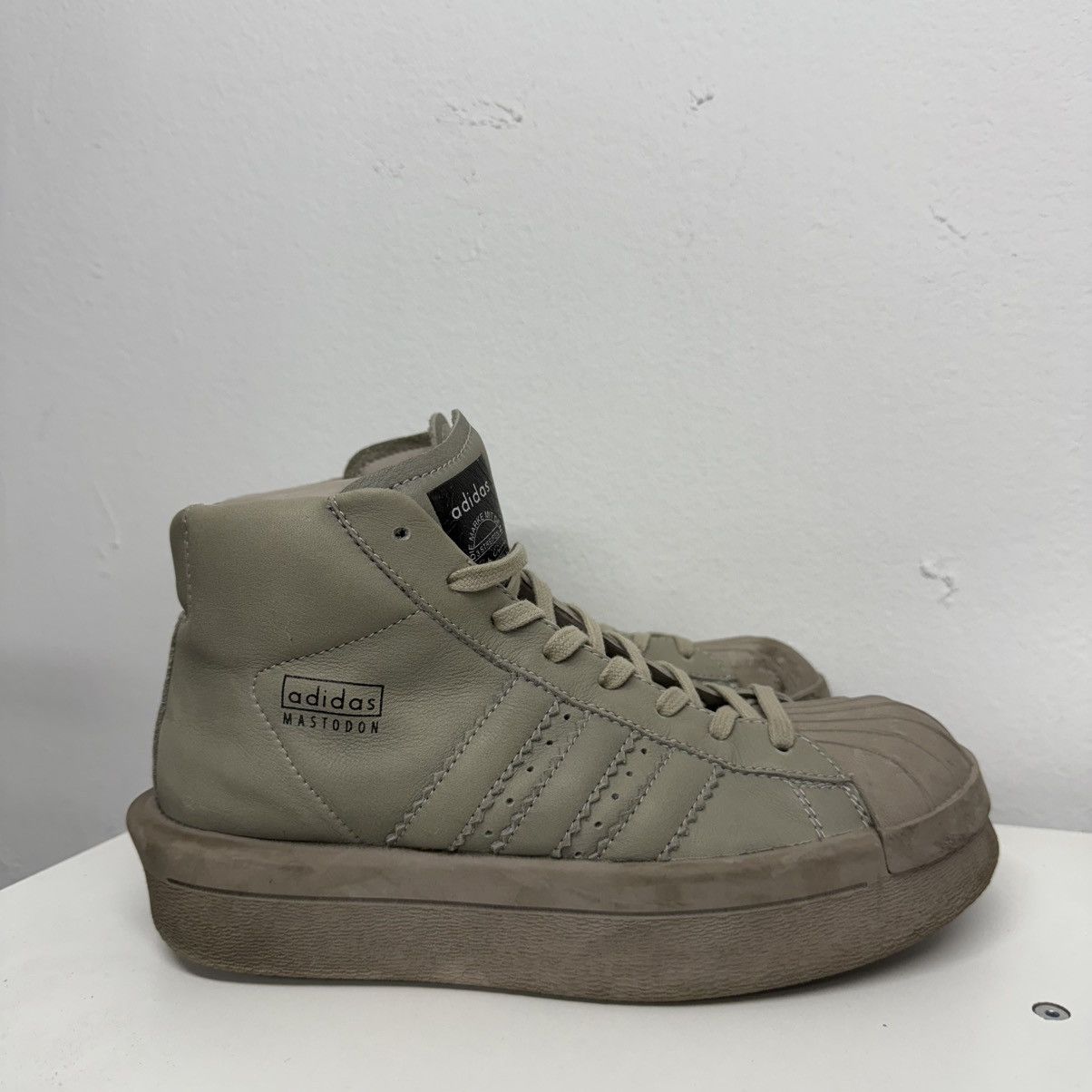 Rick Owens Rick Owens x Adidas Mastodon Sneakers Size US 6.5 / EU 39-40 - 1 Thumbnail