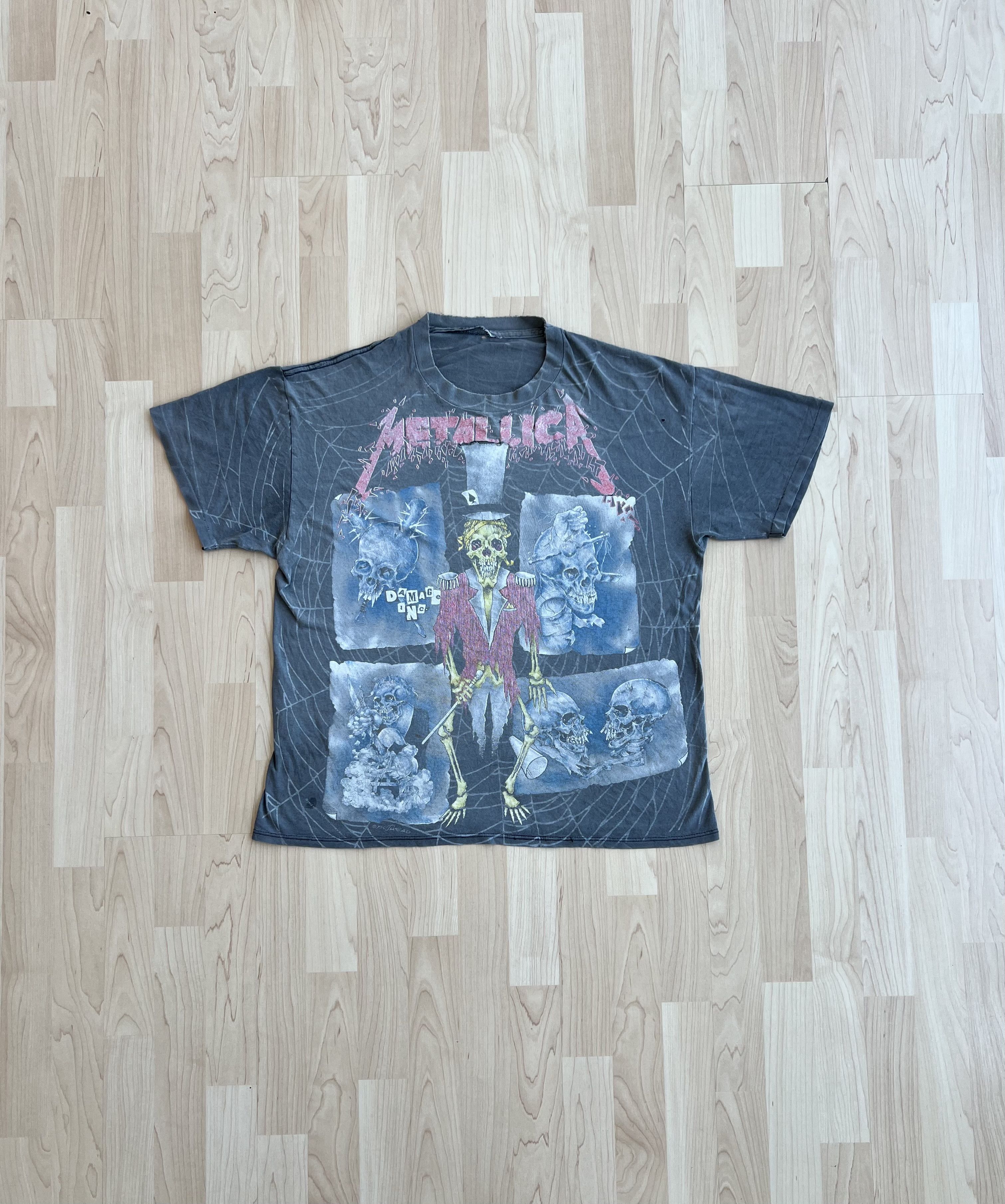 Metallica Vintage Metallica Ringmaster AOP 1992 Size US L / EU 52-54 / 3 - 1 Thumbnail