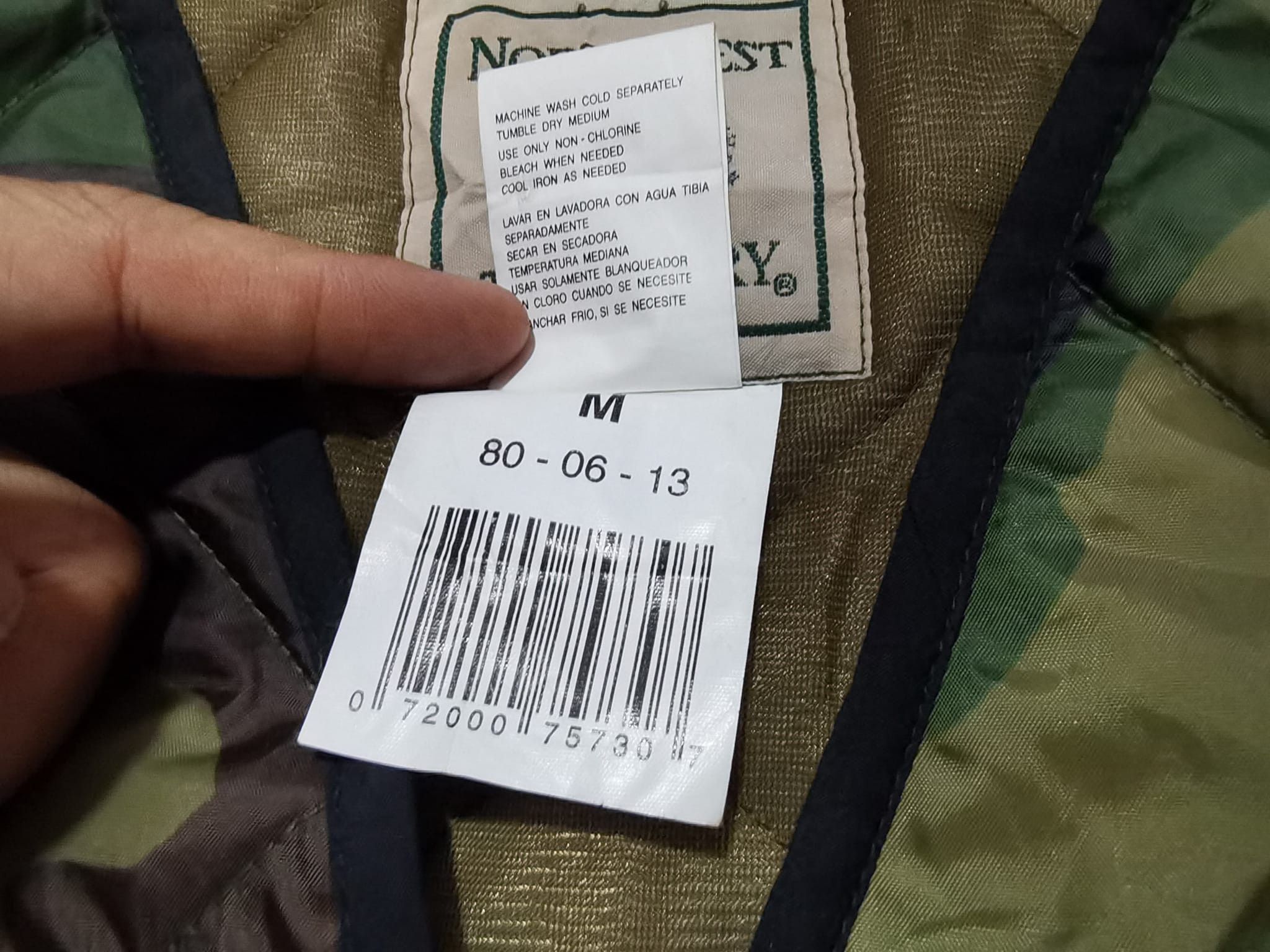 Other NORTHWEST TERRITORY military M 2128 Size US M / EU 48-50 / 2 - 3 Thumbnail