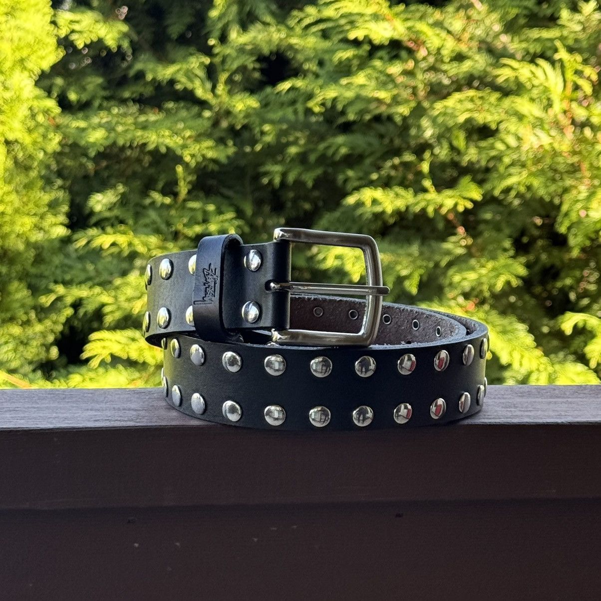 Stussy Stussy SS-LINK STUDDED BELT | Grailed