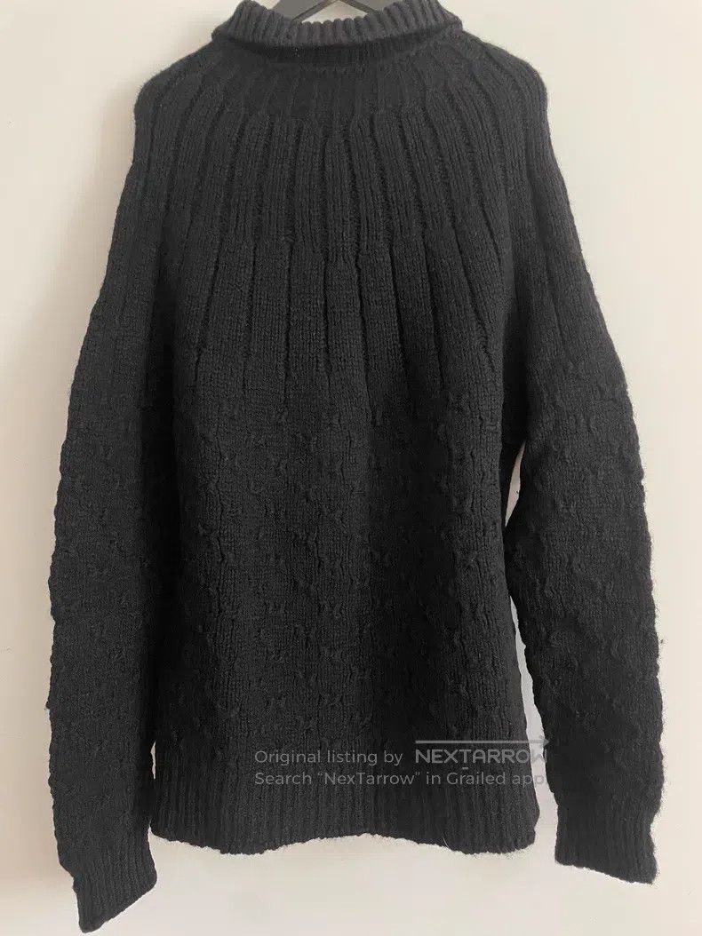 Comme des Garcons Comme Des Garcons Wool Knit Cardigan Size M / US 6-8 / IT 42-44 - 2 Thumbnail