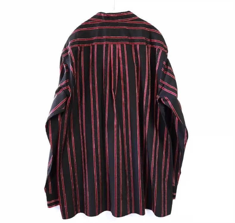 Yohji Yamamoto Yohji Yamamoto 1997 SS embroidered silk-blend shirt Size US M / EU 48-50 / 2 - 2 Thumbnail
