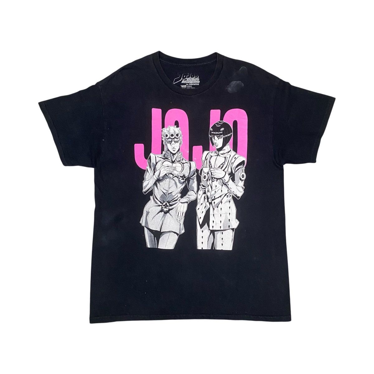 Anime JoJo Bizarre Adventure Jojo & Buccirati Golden Wind T Shirt Size US L / EU 52-54 / 3 - 1 Thumbnail