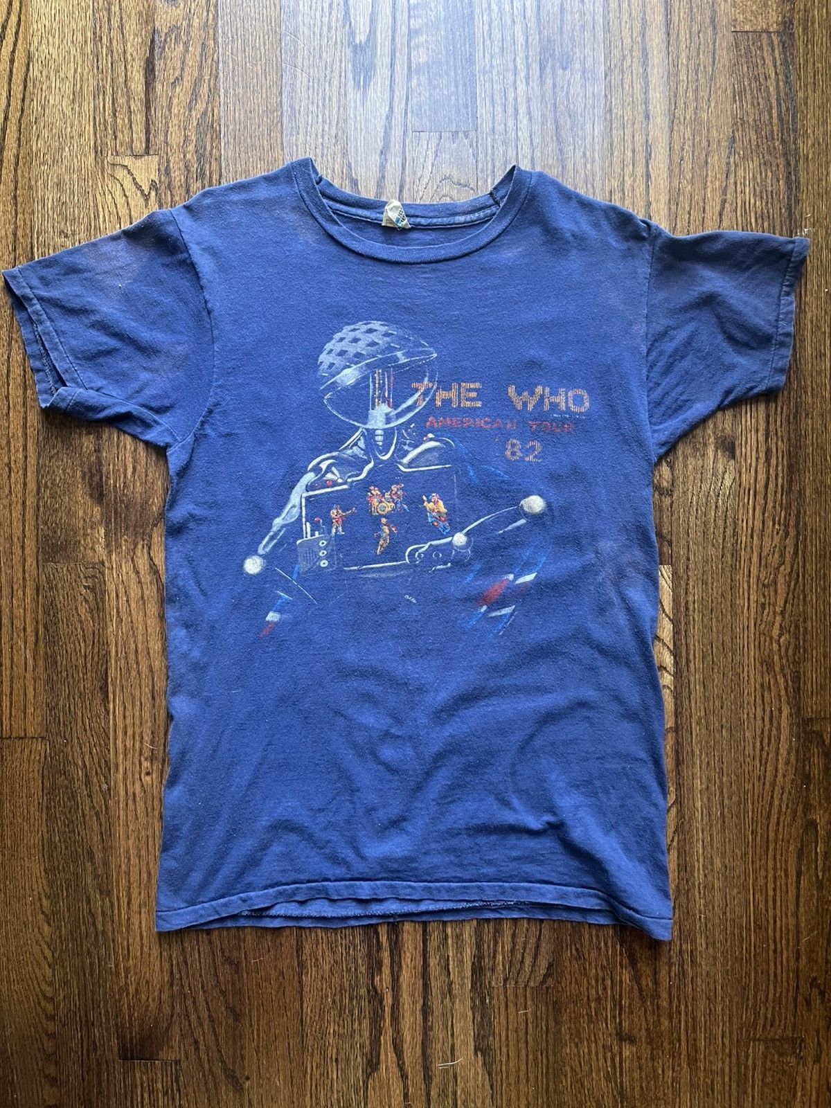 Other The Who American Tour ‘82 Vintage Size US S / EU 44-46 / 1 - 1 Thumbnail