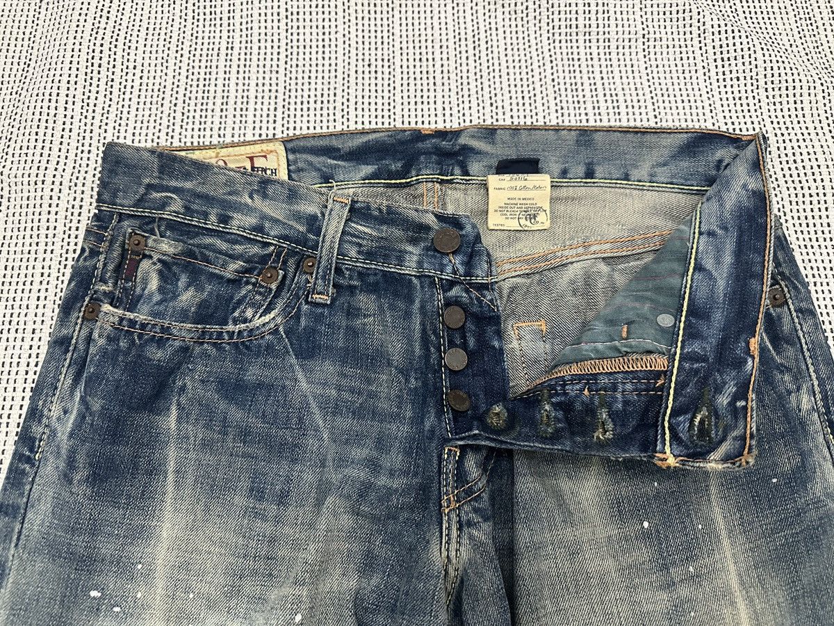 Abercrombie & Fitch 🔥Rare !!! ABERCROMBIE&FITCH DISTRESSED JEANS Size US 32 / EU 48 - 5 Thumbnail
