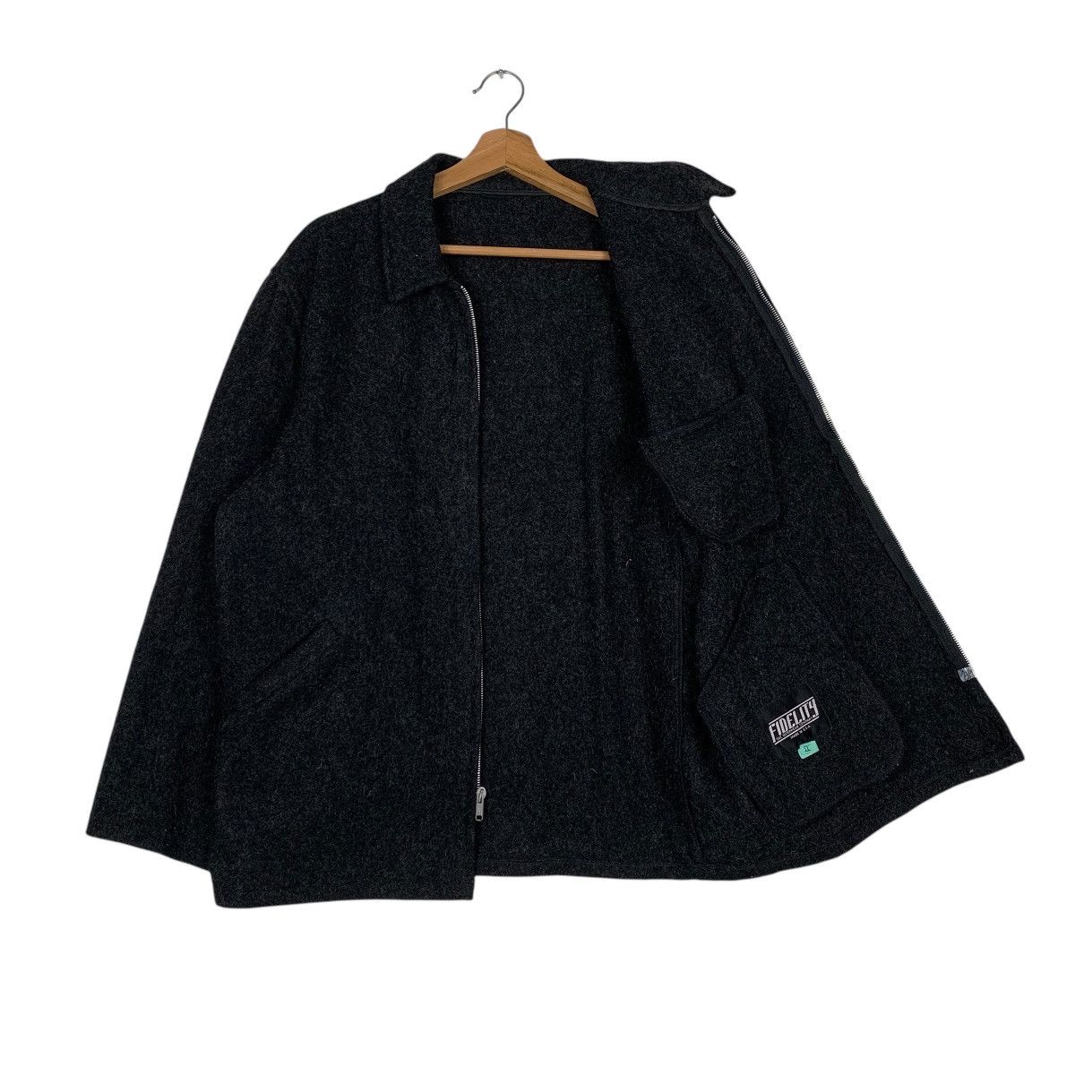 Fidelity Vintage Fidelity Made In USA Wool Jacket Size US L / EU 52-54 / 3 - 9 Thumbnail