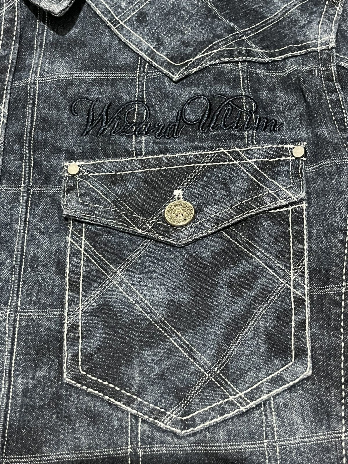 In The Attic In The Attic Indigo Dye Denim Size US M / EU 48-50 / 2 - 2 Thumbnail