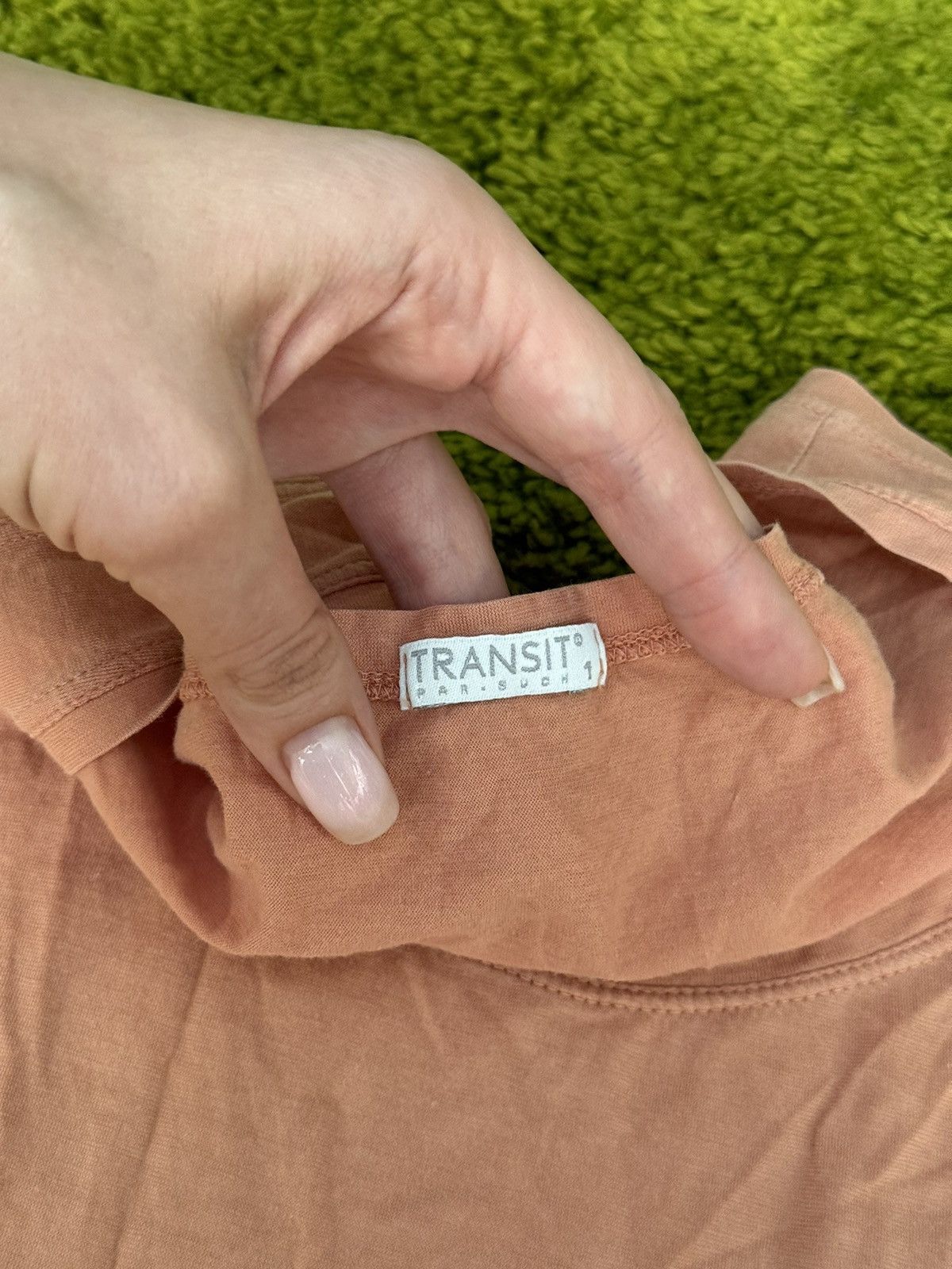 Transit × Transit Uomo Transit par such avant garde minimalist tank top Size S / US 4 / IT 40 - 4 Thumbnail