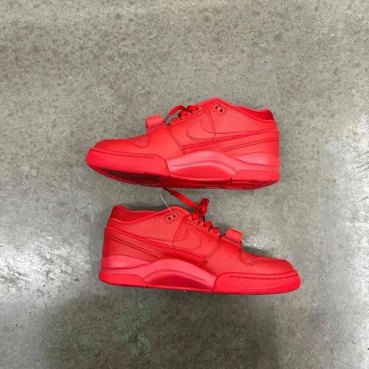 Billie Eilish × Nike Nike Billie Eilish Air Alpha Force 88 Red Men size 9 New Size US 9 / EU 42 - 2 Thumbnail