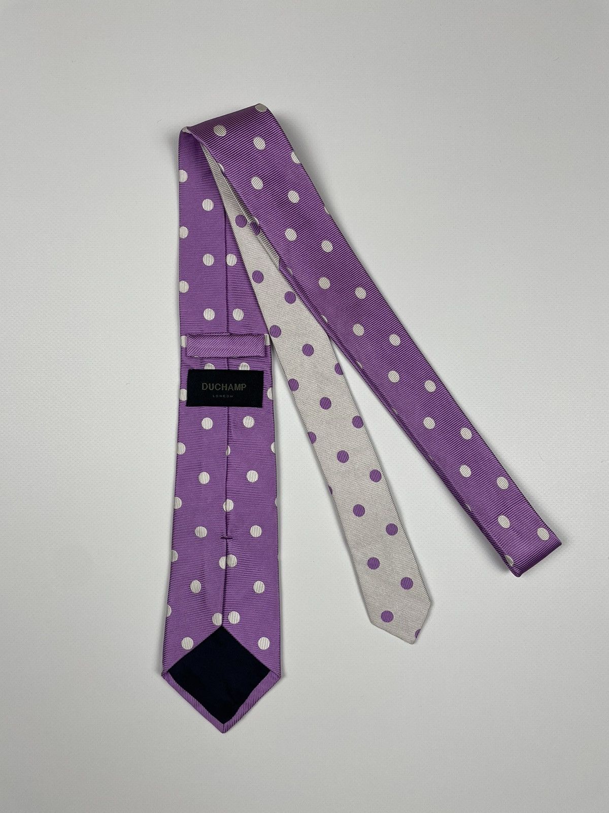 Duchamp DUCHAMP London peas Silk Tie Size ONE SIZE - 2 Thumbnail