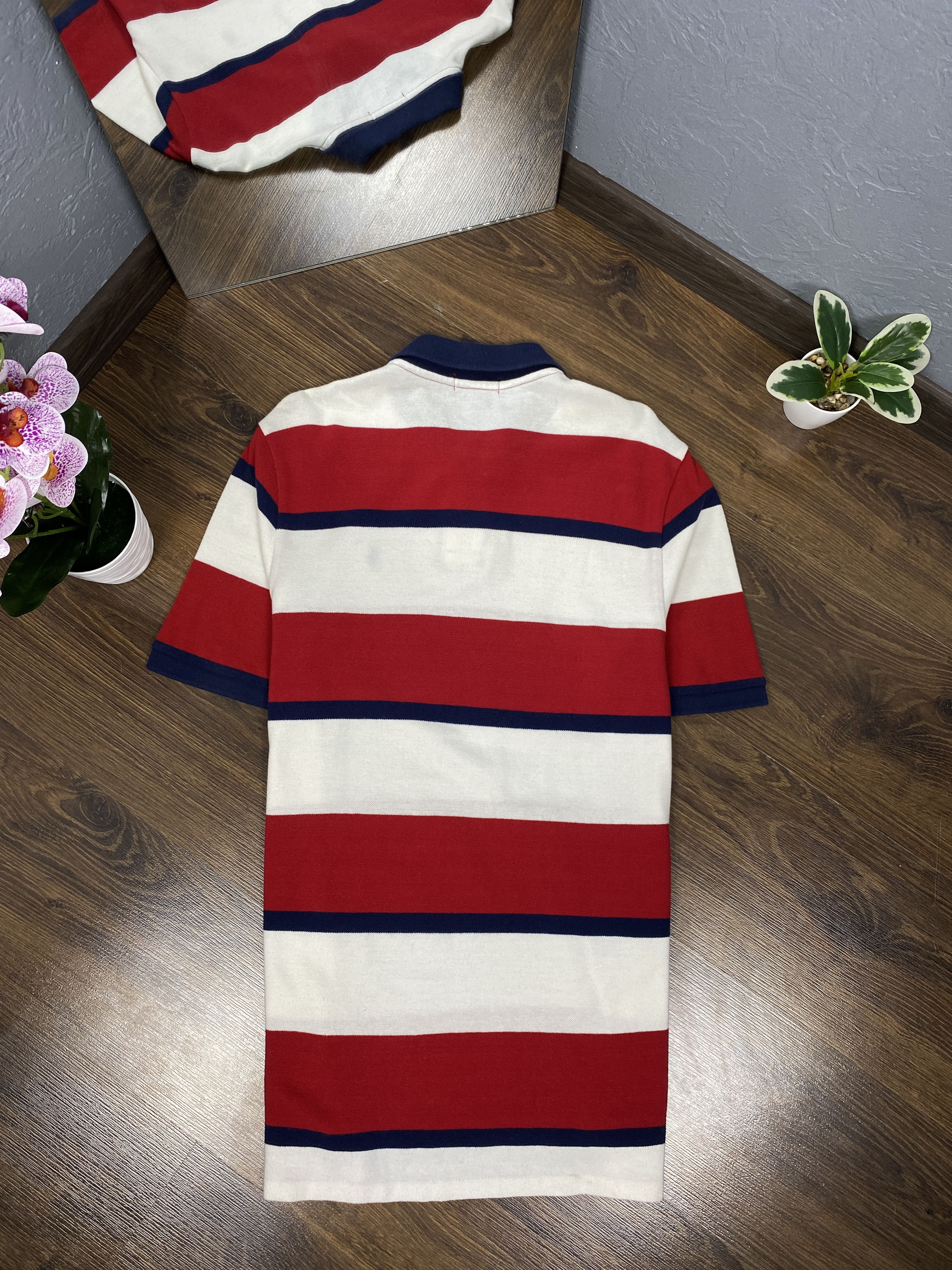 Polo Ralph Lauren × Ralph Lauren Polo Ralph Lauren Vintage Mens Polo Shirt Size US S / EU 44-46 / 1 - 7 Thumbnail