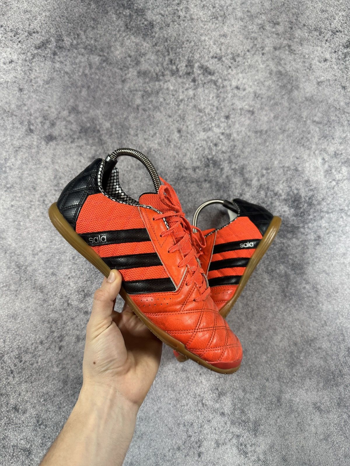 Adidas Top Sala Soccer Boots Rare Sportswear 95 us 43