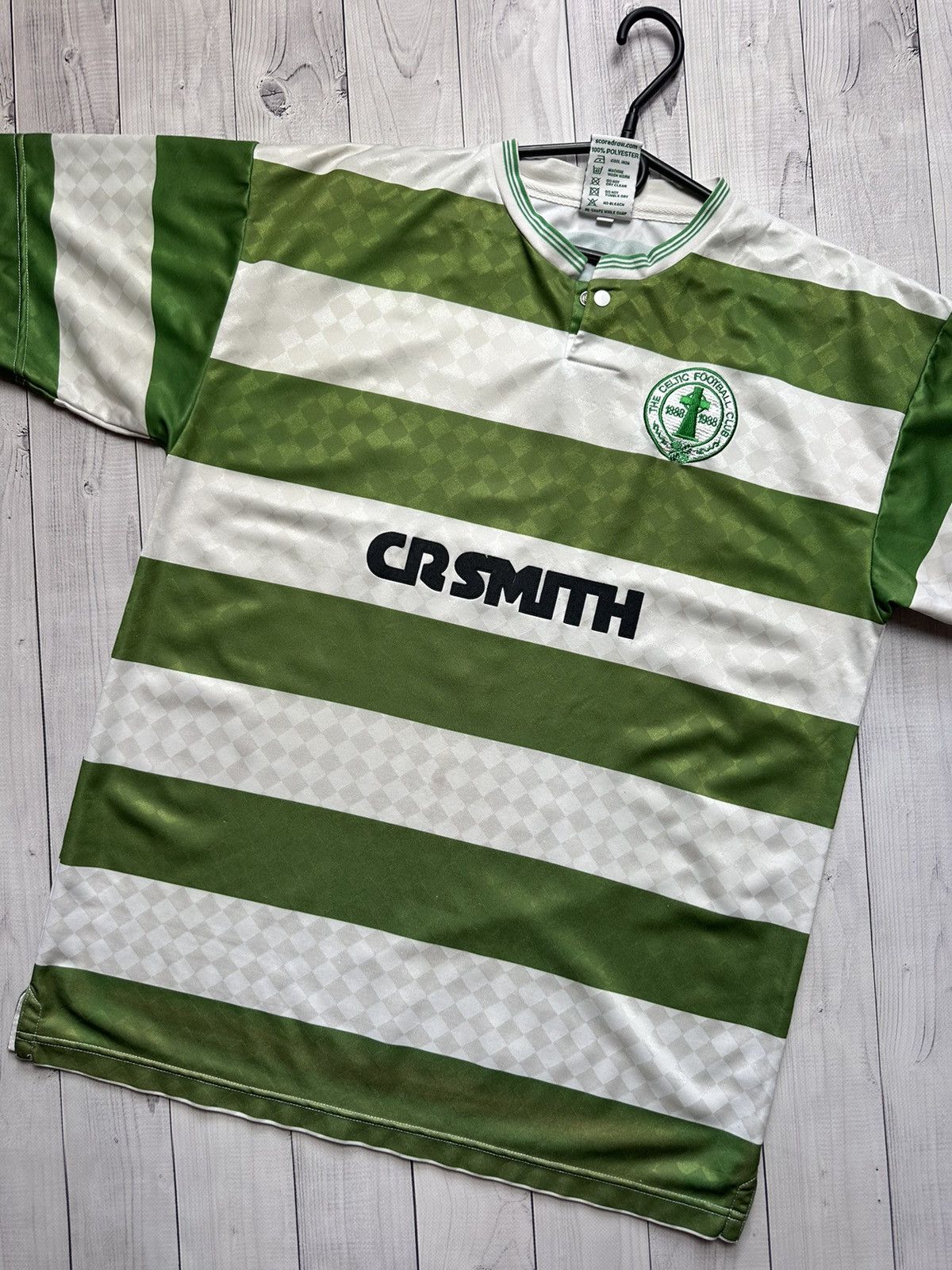 Vintage Vintage Celtic soccer jersey retro size L Size US L / EU 52-54 / 3 - 2 Thumbnail