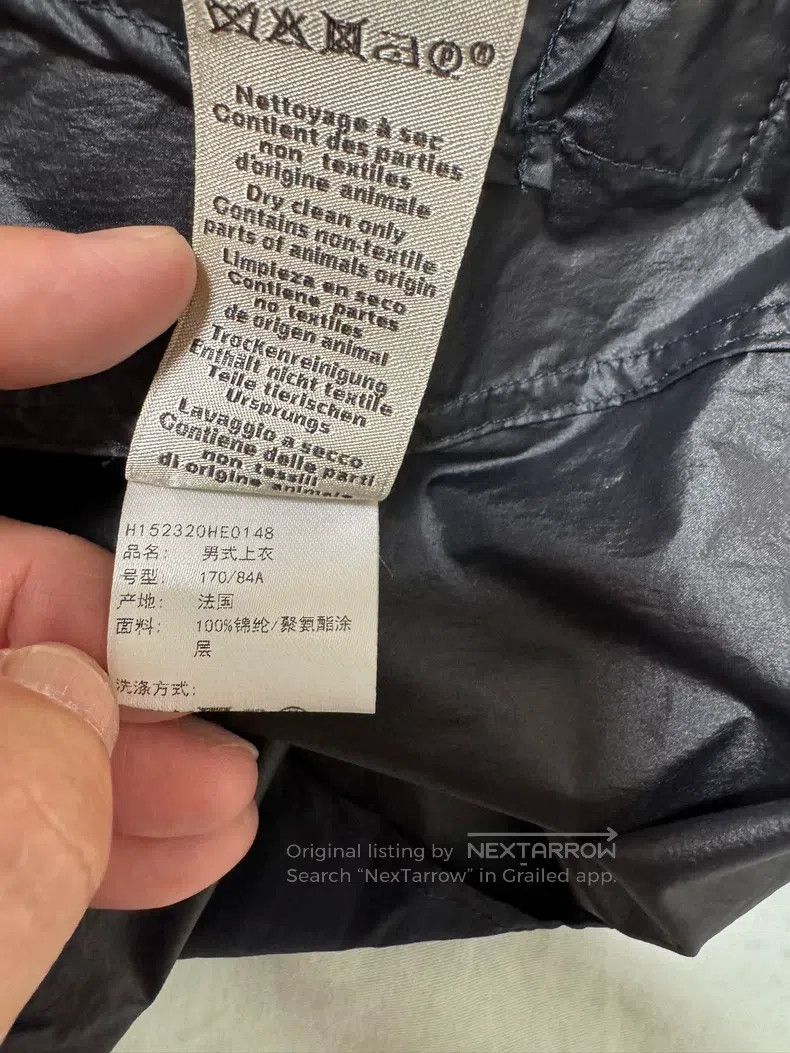Hermes Hermes Sunscreen shirt, unique collar design, four large p Size US M / EU 48-50 / 2 - 9 Thumbnail