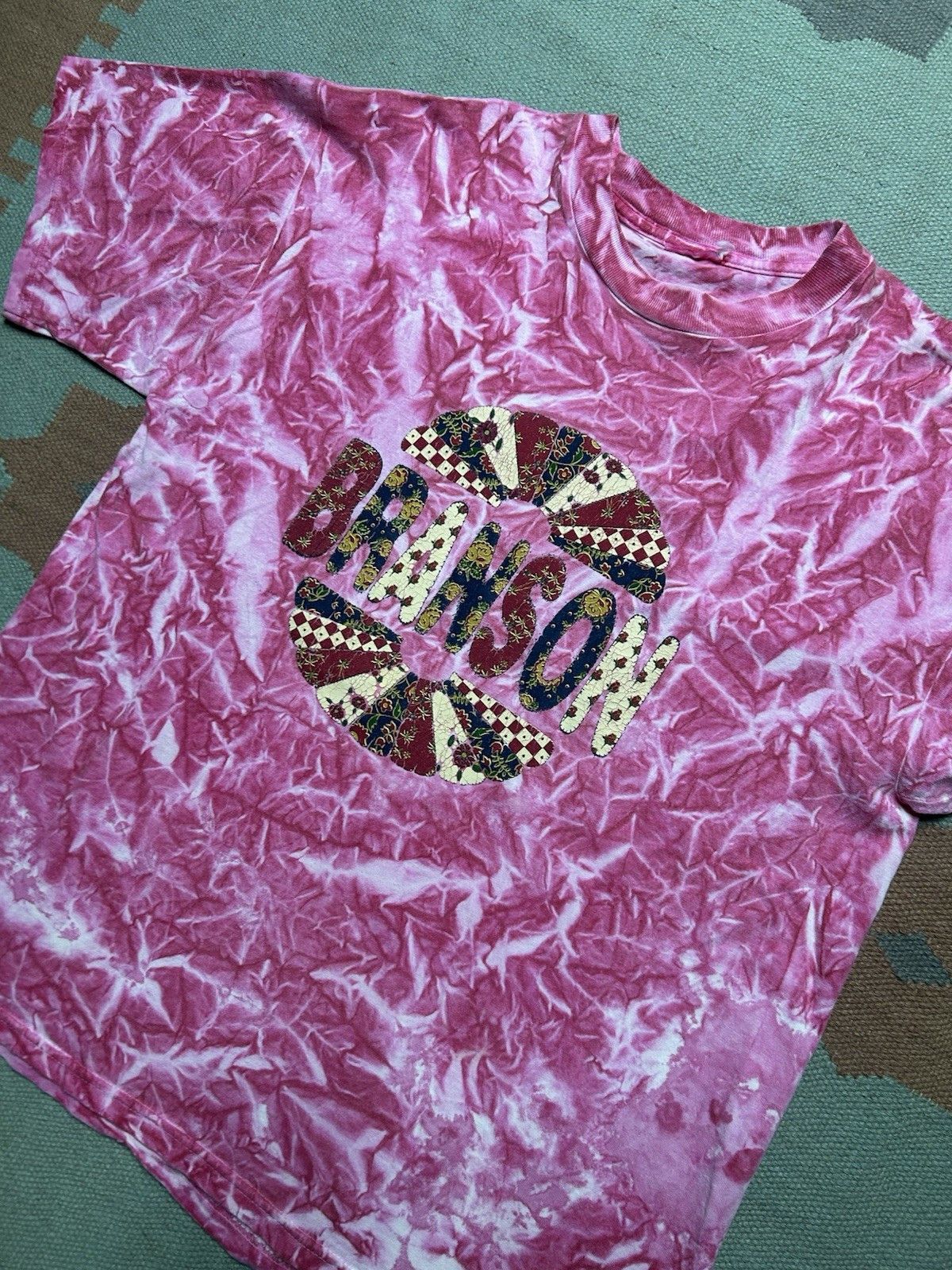 Vintage graphic t shirt tie dye Branson Missouri country music L/XL Size US XL / EU 56 / 4 - 3 Thumbnail
