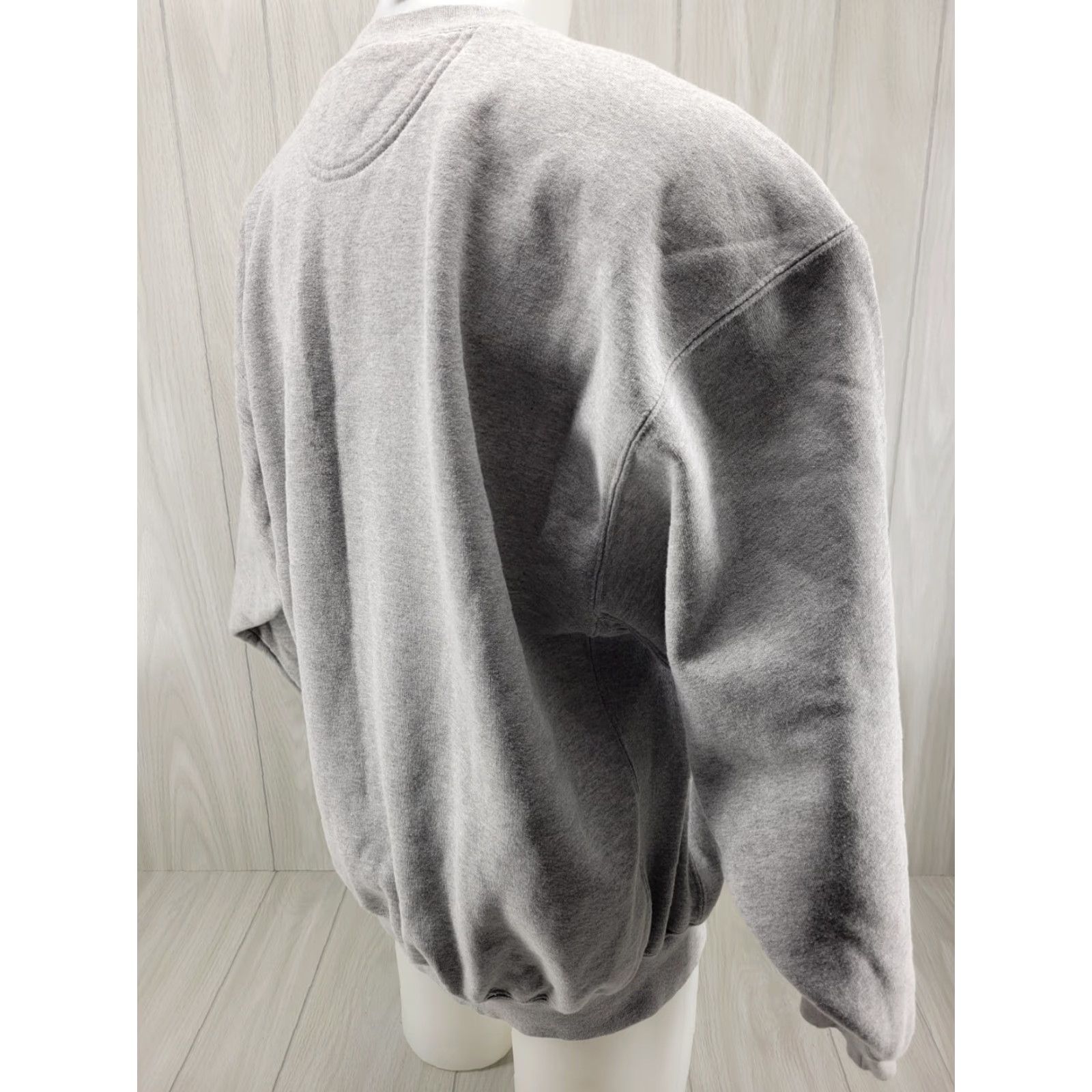 Nike Nike Alabama Crimson Tide Sweater Mens Large Gray Pullover Football Crew Neck Fleece Embroidered Logo Size US L / EU 52-54 / 3 - 6 Thumbnail