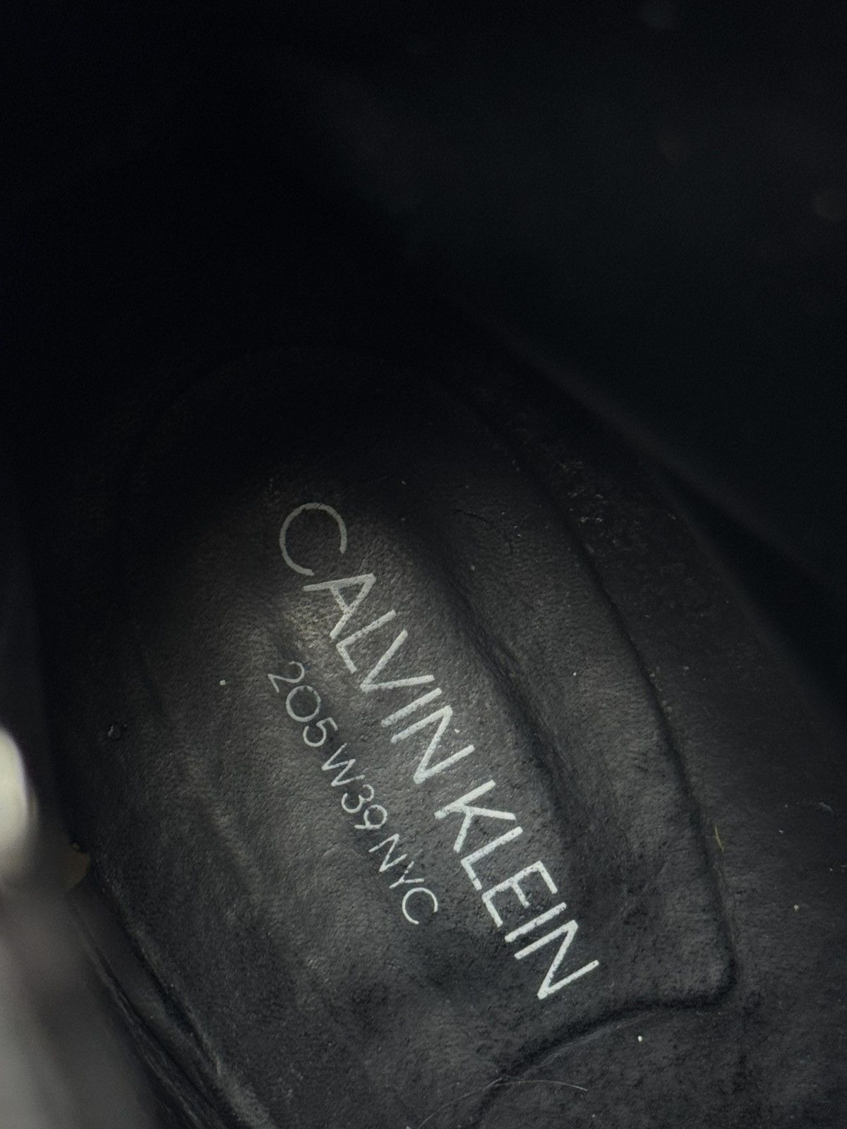Calvin Klein Calvin Klein 205W39NYC Metal Tip Leather Boots Size US 13 / EU 46 - 9 Thumbnail