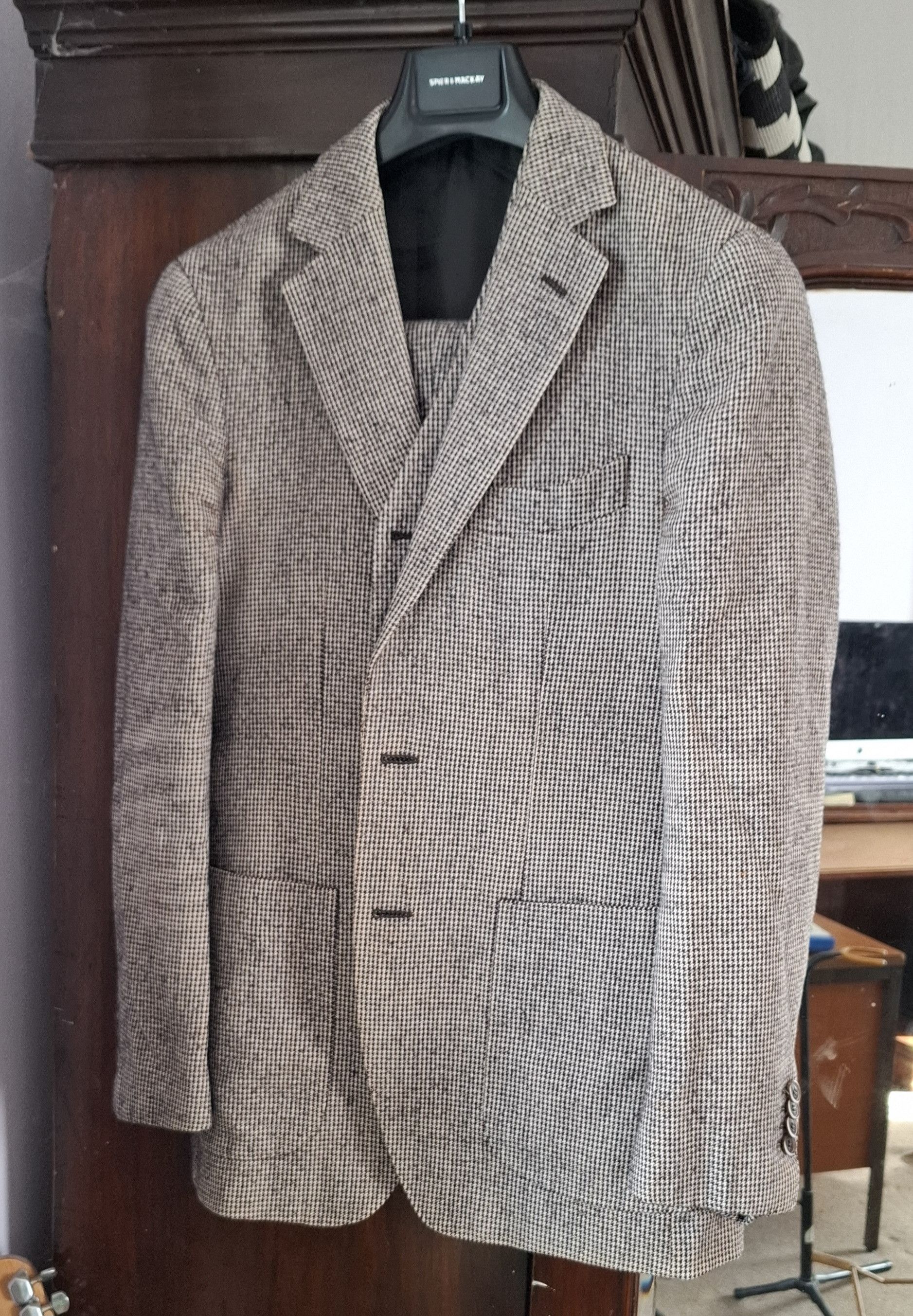 Suitsupply Suitsupply 38R 3-Pc Suit Size 38R - 2 Thumbnail