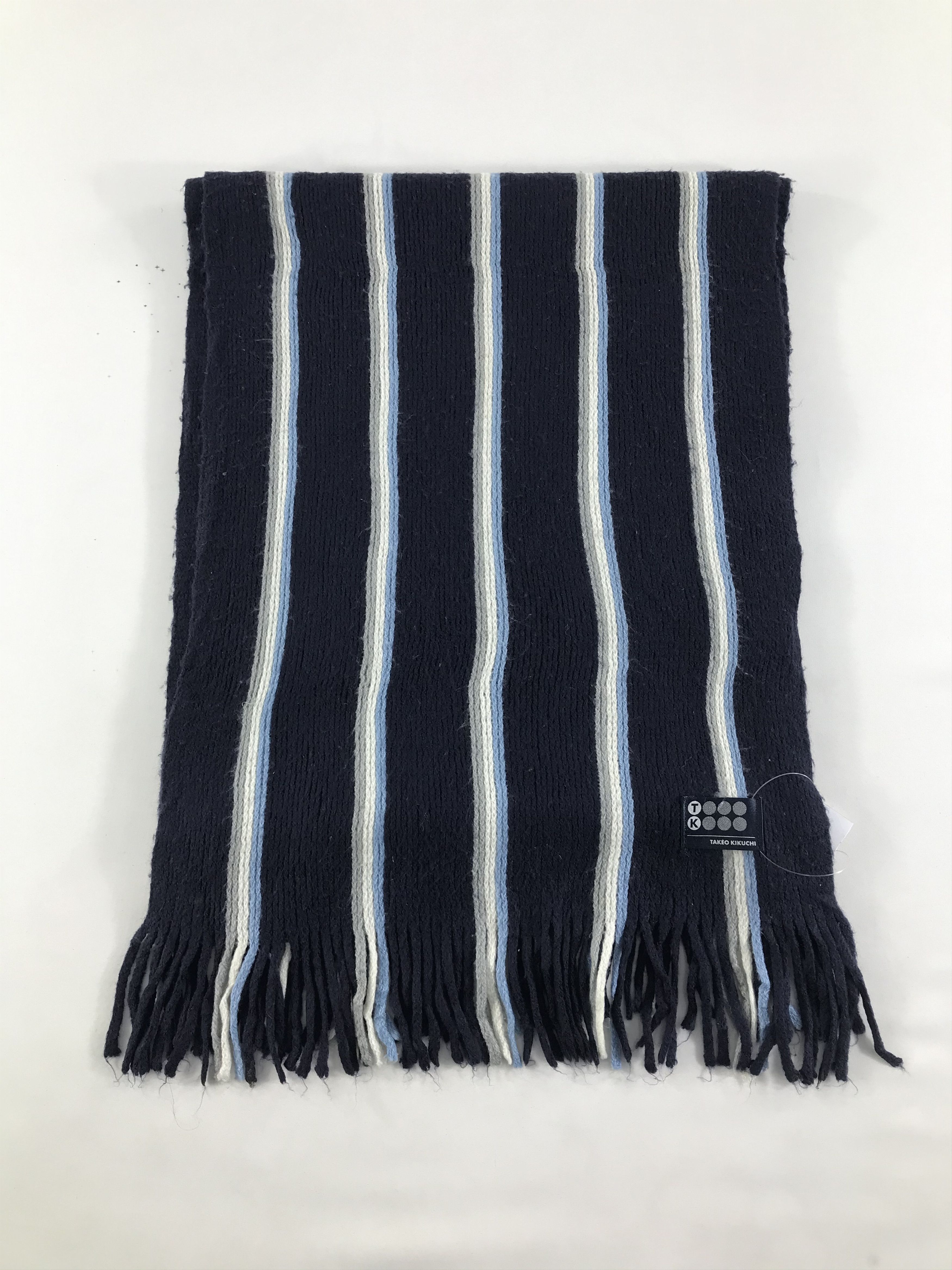 Takeo Kikuchi × Vintage Takeo Kikuchi Scarf / Muffler / Neckwear - WW2246 Size ONE SIZE - 2 Thumbnail