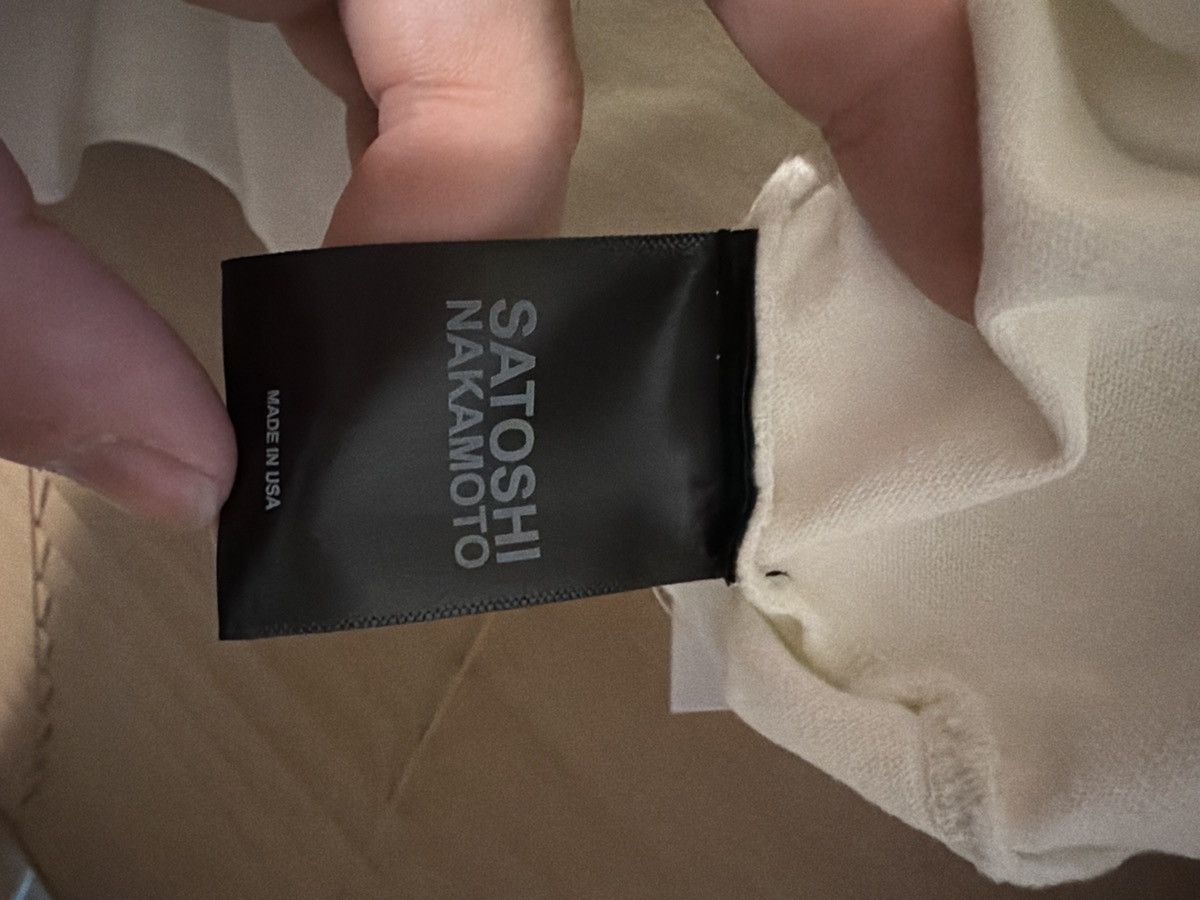 Satoshi Nakamoto Satoshi Nakamoto “Information Services” XXL Size US XXL / EU 58 / 5 - 8 Thumbnail