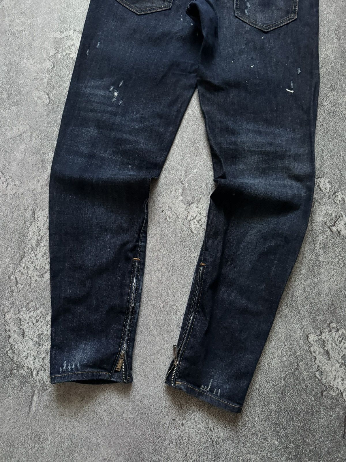 Dsquared2 Dsquared2 44 Wmns distressed denim pant trouser Jean chino Size 30" / US 8 / IT 44 - 17 Thumbnail