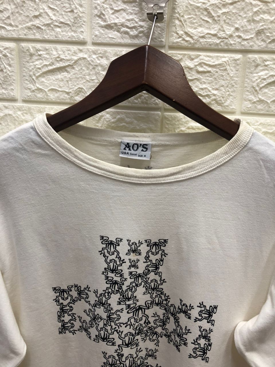 Designer VINTAGE AO’S CROSS FROG RARE DESIGN OBAKO CO. LTD Size US M / EU 48-50 / 2 - 5 Thumbnail