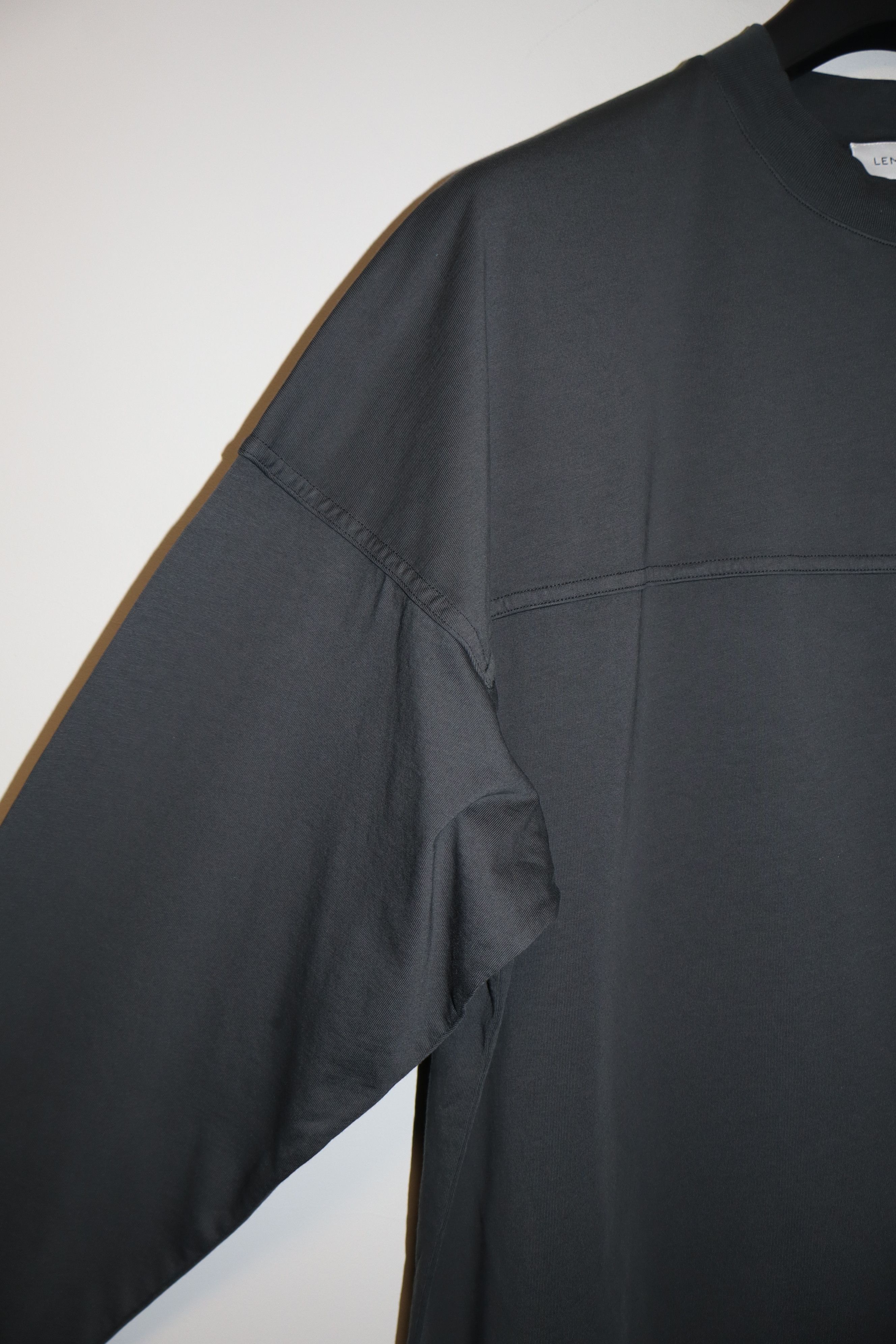 Lemaire Pocket cotton sweatshirt Size US S / EU 44-46 / 1 - 6 Thumbnail