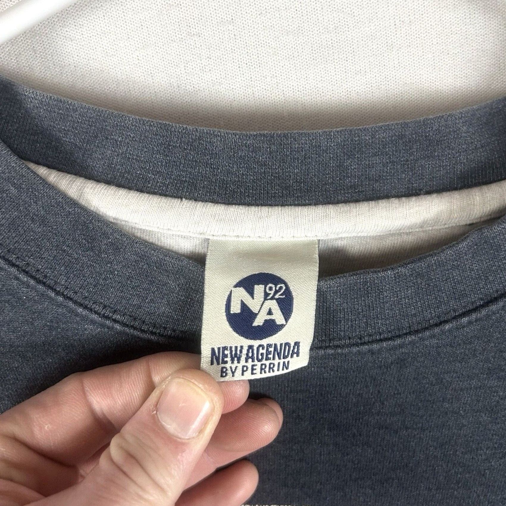 Vintage VINTAGE Kansas University KU Sweatshirt Mens M Gray/Blue Long Sleeve Crew Neck Pullover University School All Seasons Size US M / EU 48-50 / 2 - 4 Thumbnail