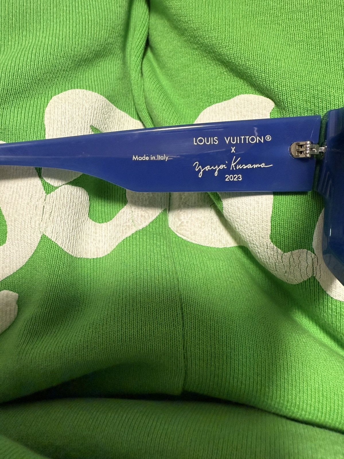 Louis Vuitton Louis Vuitton LV x YK Sunglasses Size ONE SIZE - 4 Thumbnail
