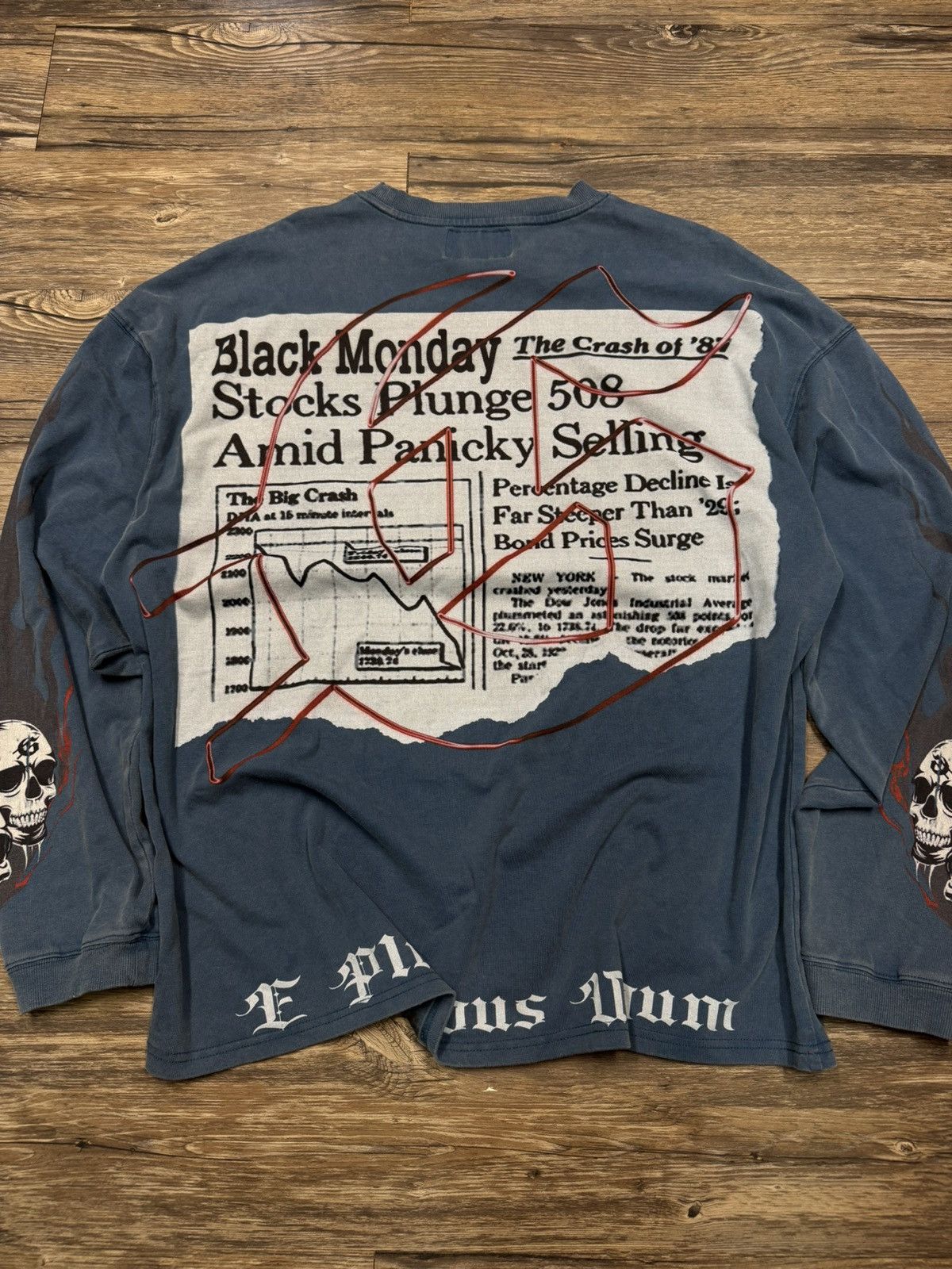 Godspeed GOD SPEED BLACK MONDAY LONGSLEEVE Size US XL / EU 56 / 4 - 5 Thumbnail