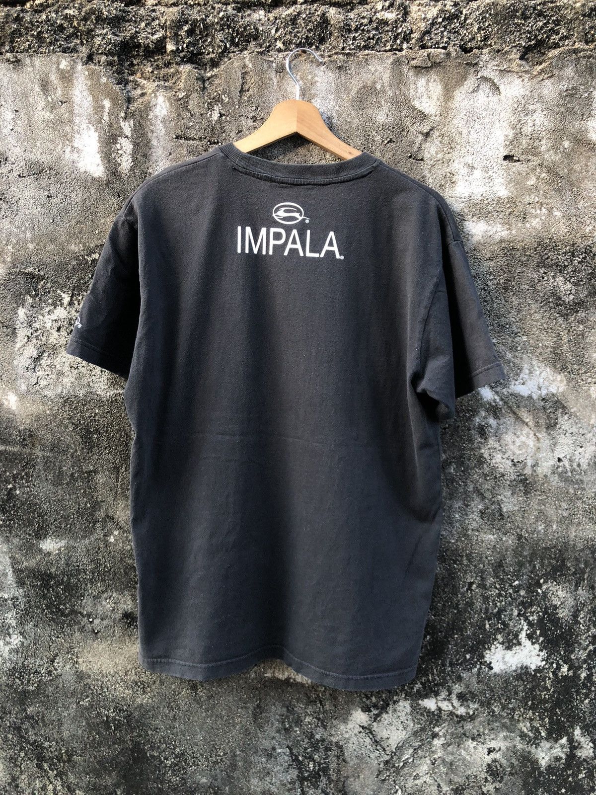 Japanese Brand × Le Grande Bleu (L.G.B.) × Vintage Vintage Impala Poem Massive Tshirt Size US L / EU 52-54 / 3 - 2 Thumbnail