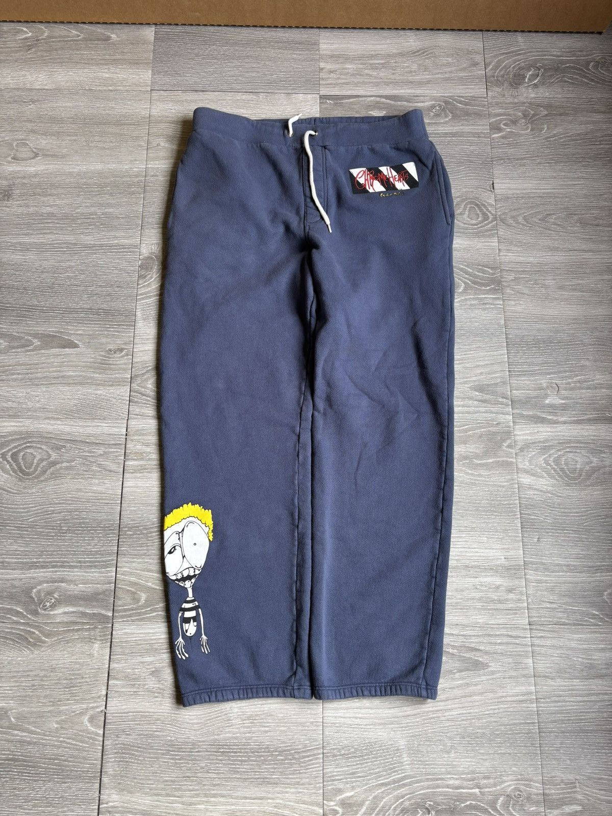 Chrome Hearts Chrome Hearts Matty Boy Sweatpants Size US 32 / EU 48 - 3 Thumbnail
