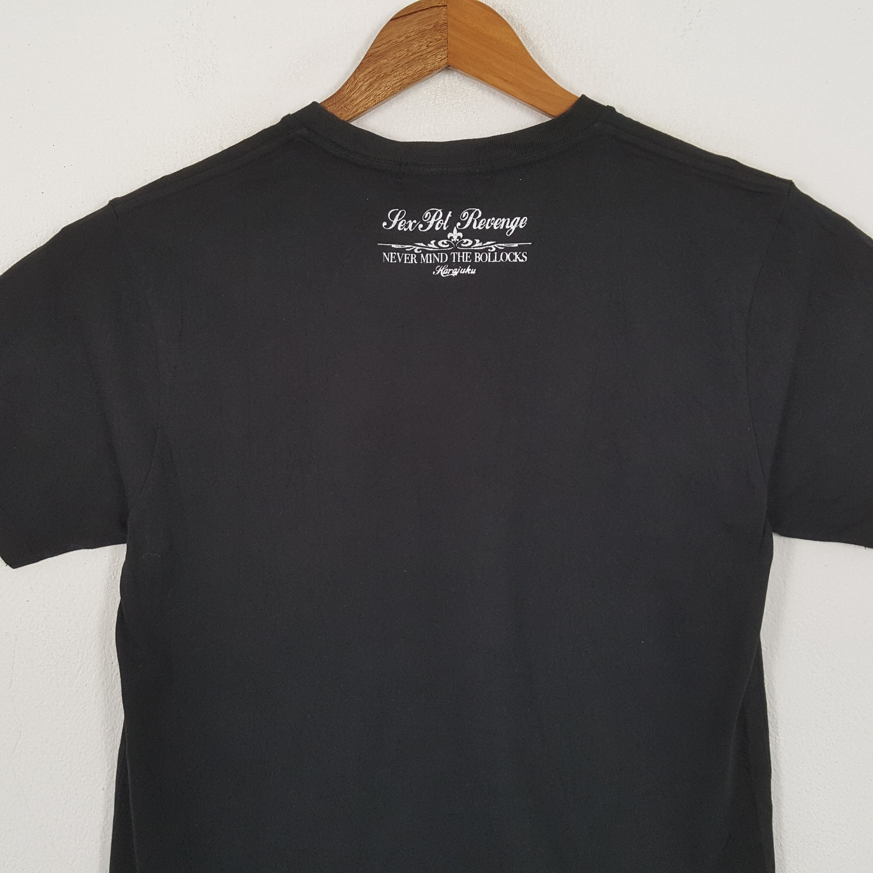 Japanese Brand × Vintage Vintage SEX POT REVENGE Japanese Punk Band T-Shirts Size US M / EU 48-50 / 2 - 4 Thumbnail