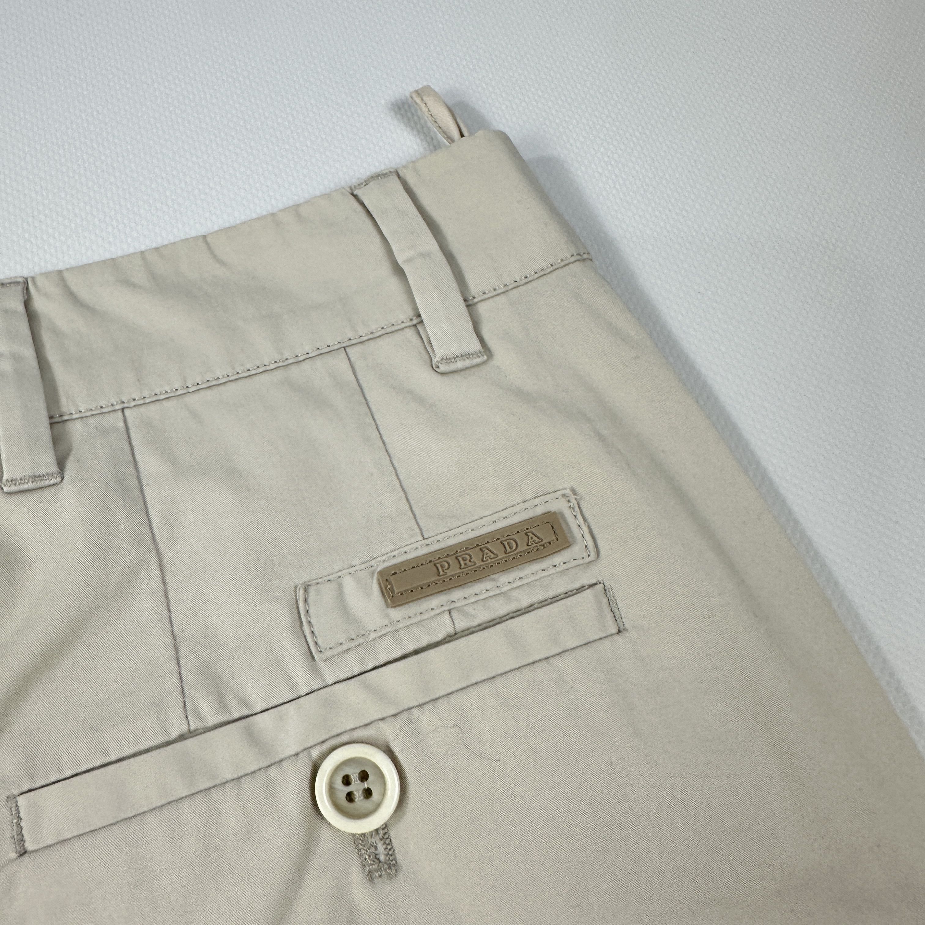 Prada Pantaloni Prada – 44 IT Size 30" / US 8 / IT 44 - 3 Thumbnail
